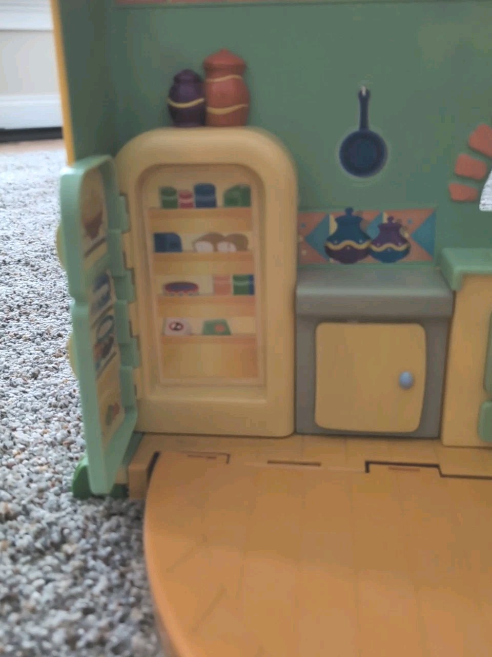 Dora the Explorer Talking House, Pool, Greenhouse, Figures & Accessories WORKS