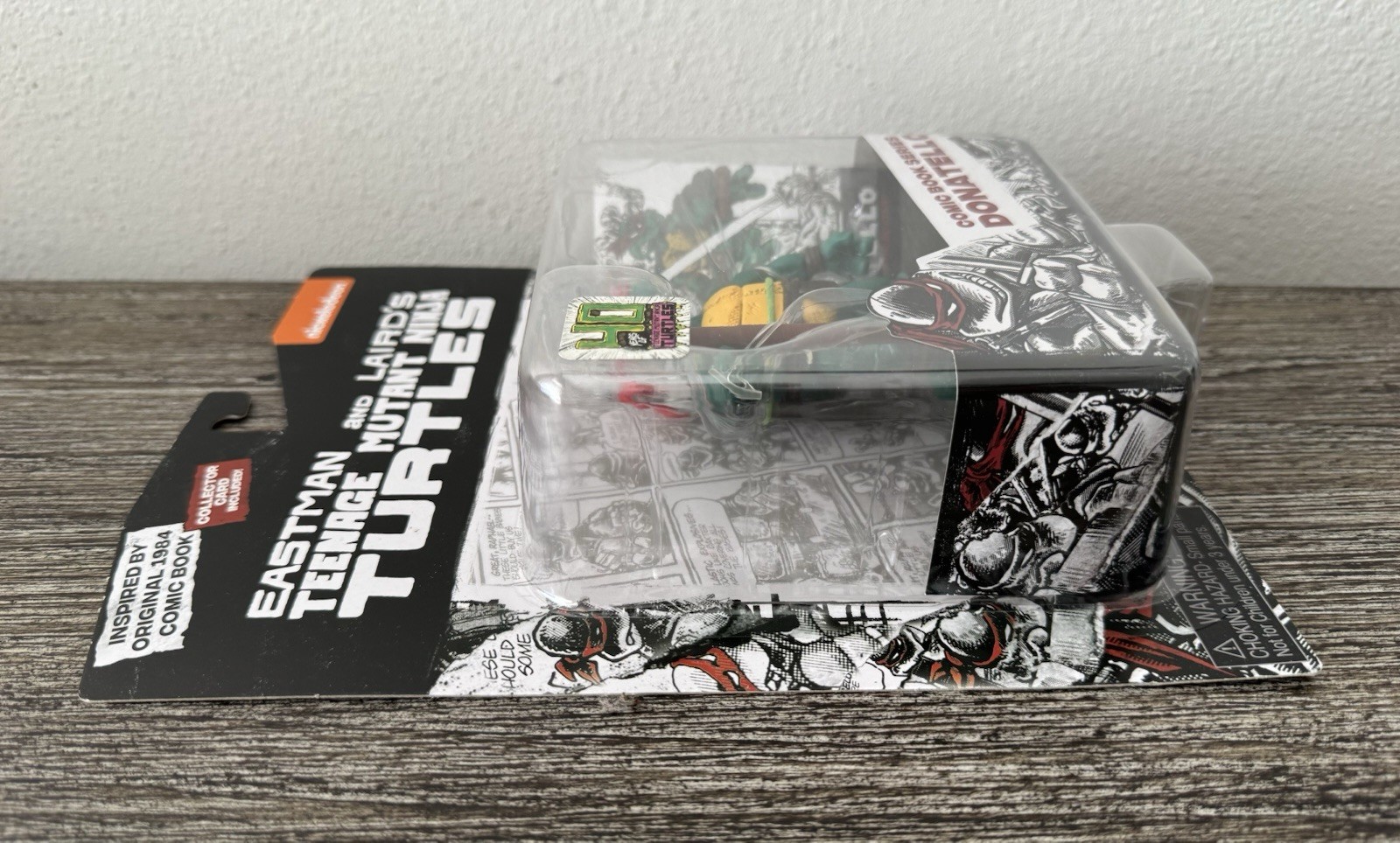 2024 Playmates Teenage Mutant Ninja Turtles Comic Book Series – Donatello