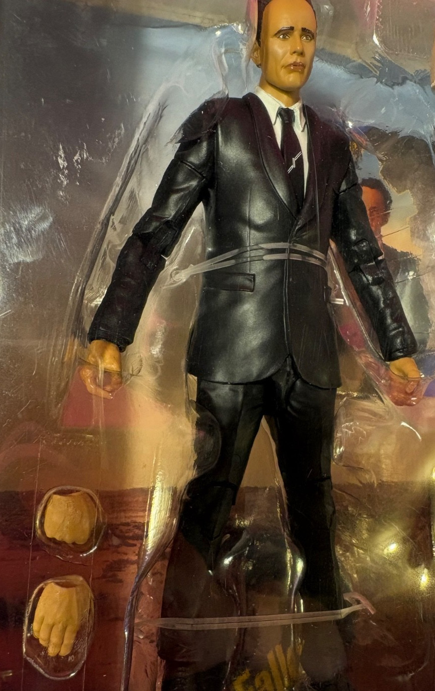 Cooper Howard Fallout Figure McFarlane New In Box NIB Platinum Walton Goggins