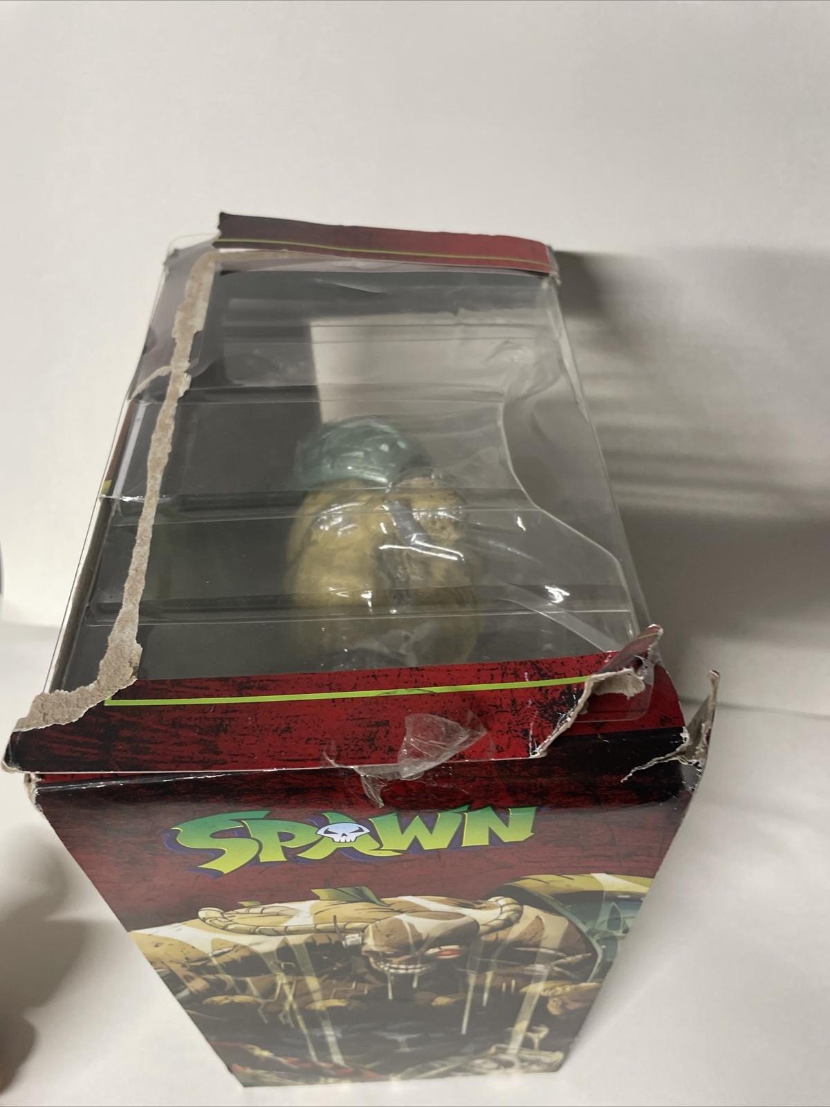 SPAWN MEGAFIG « OVERTKILL » Figure MCFARLANE TOYS 10&Prime; Wave 3 NEW “damaged Box” 🔥