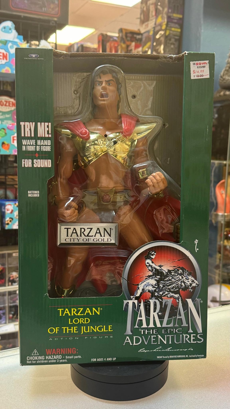 Tarzan City of Gold (Vintage Trendmasters, Tarzan Adventures)