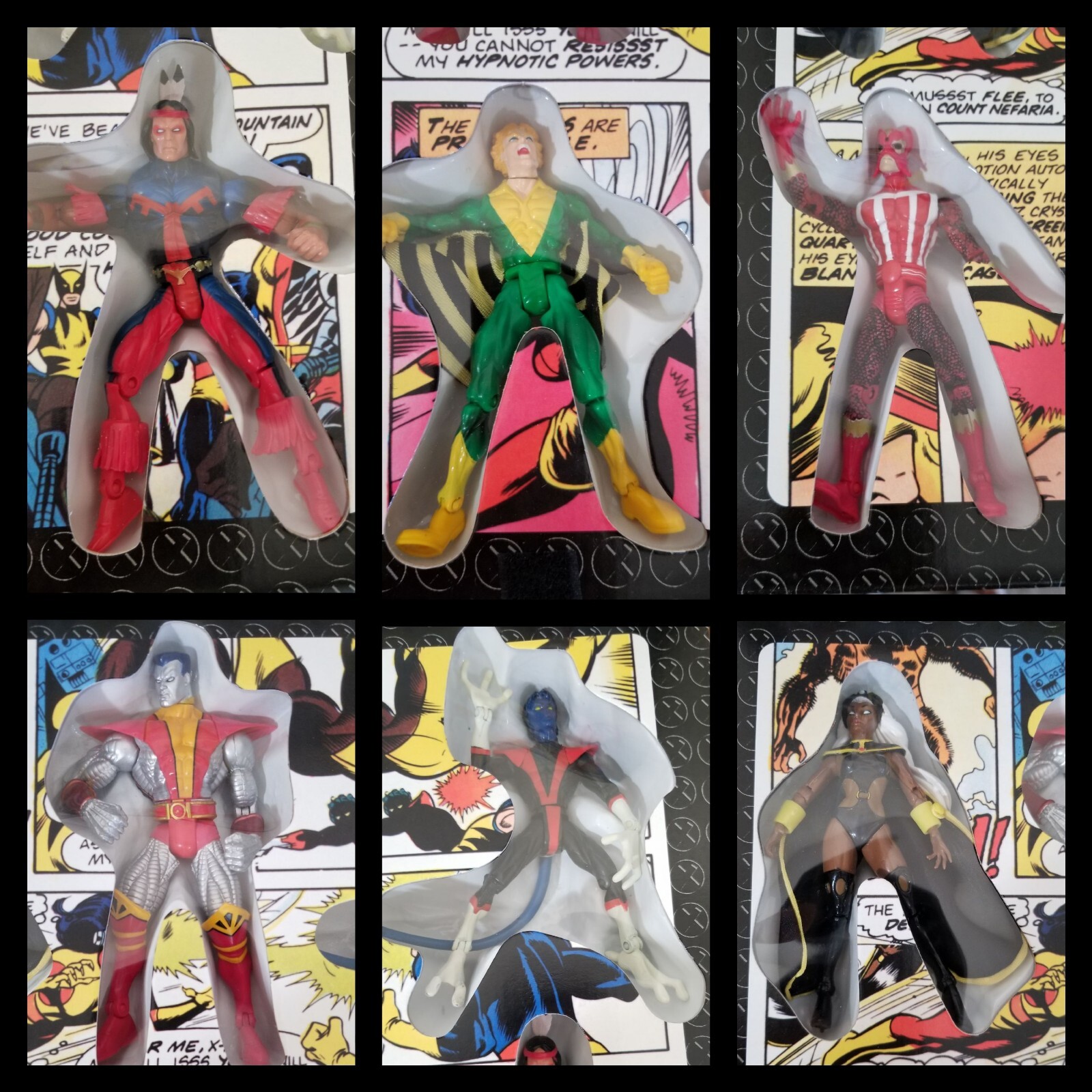 Marvel Legends Giant-Size X-Men Box Set of 6 Action Figures ToyBiz 1998