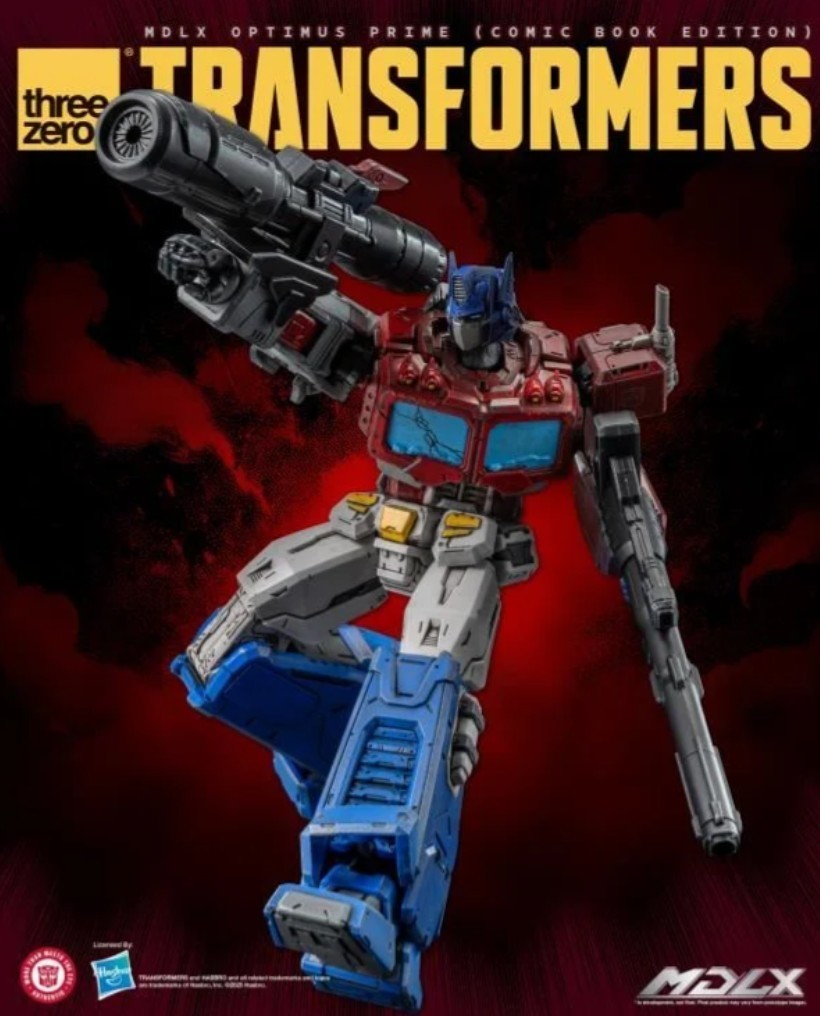 Transformers MDLX Articulated Figure Series Optimus Prime (Comic Book Edition)