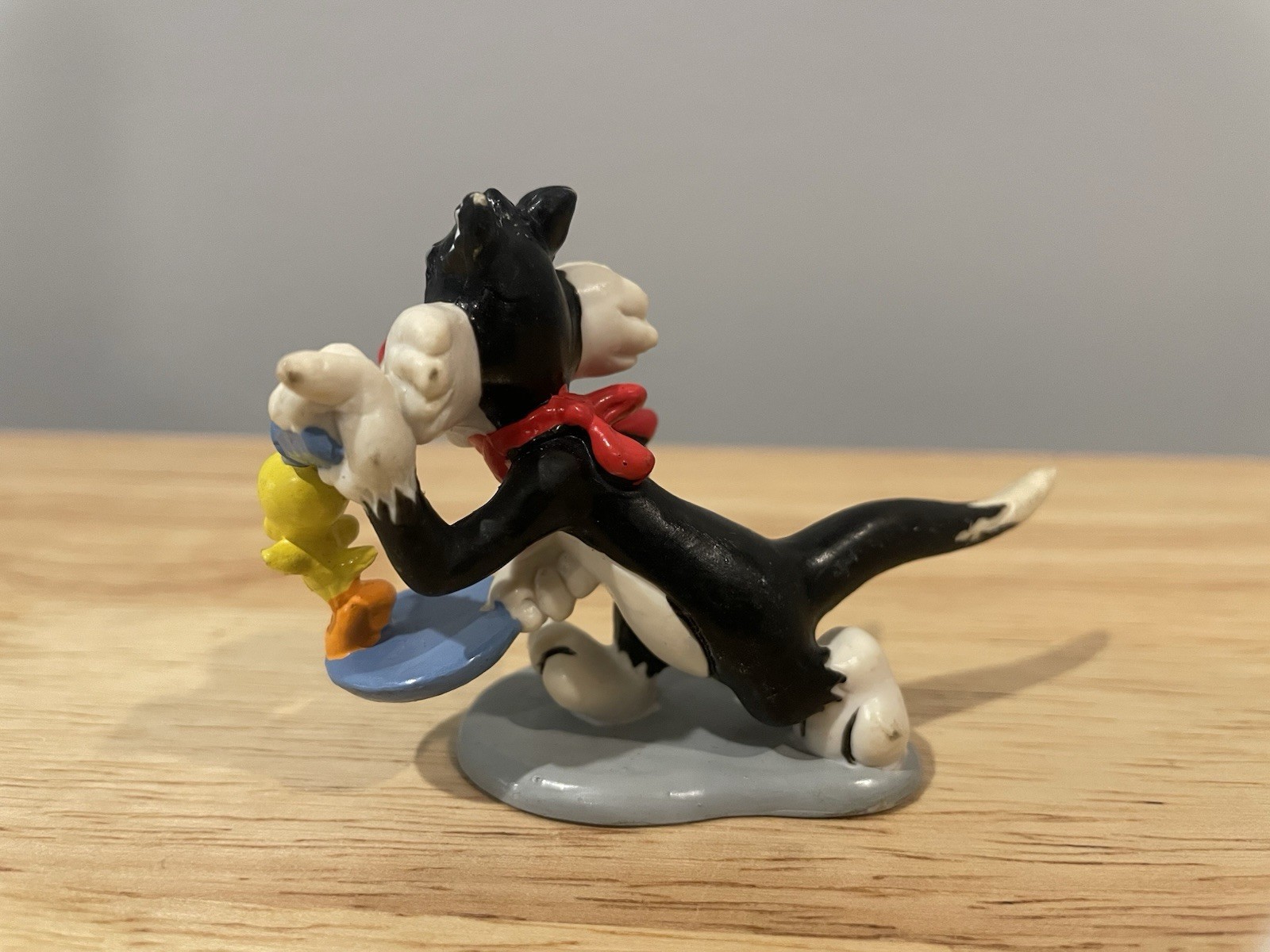 VTG 1990 Applause Looney Tunes Warner Bros Sylvester and Tweety Bird PVC Figure