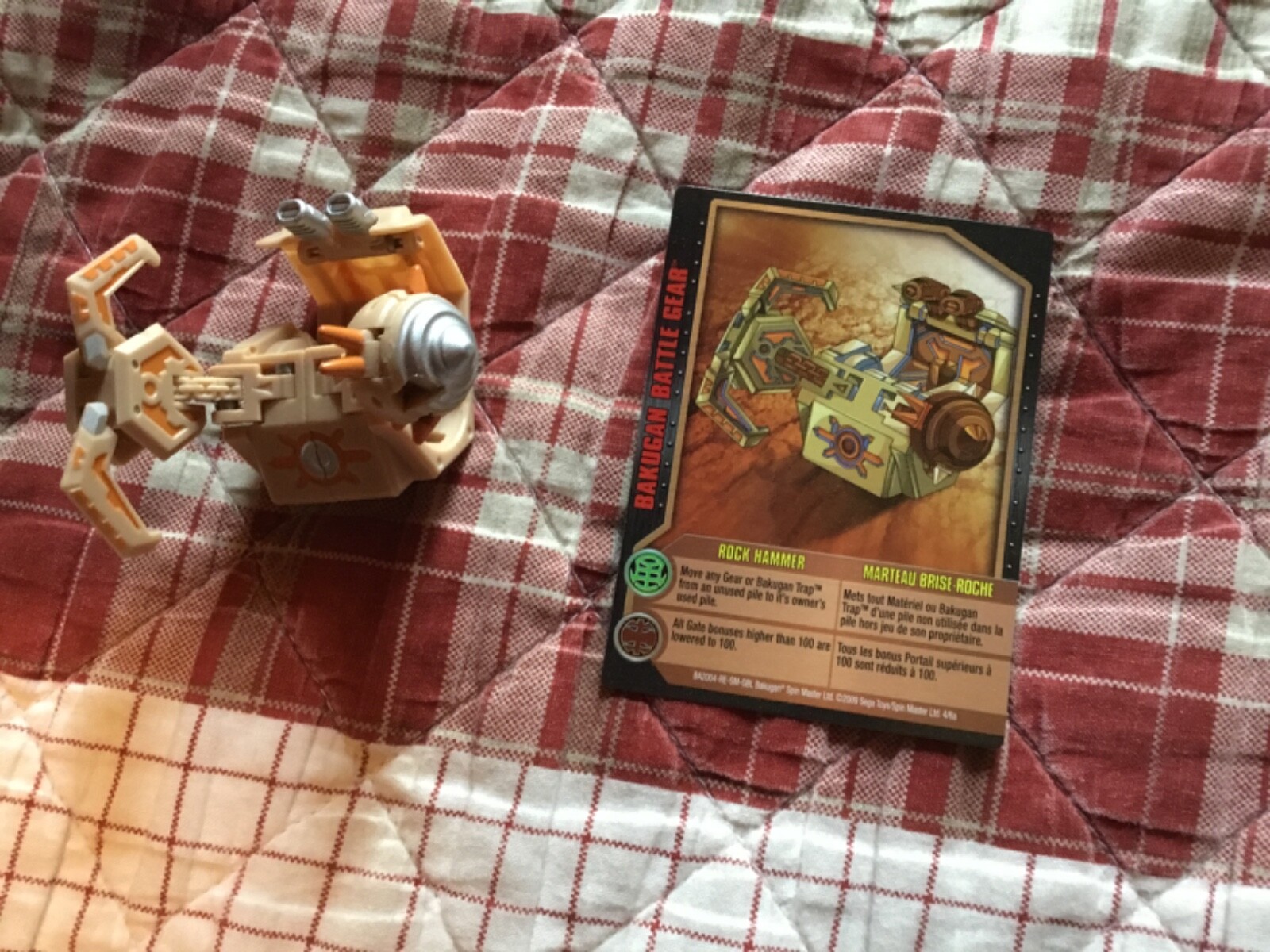 bakugan rock hammer