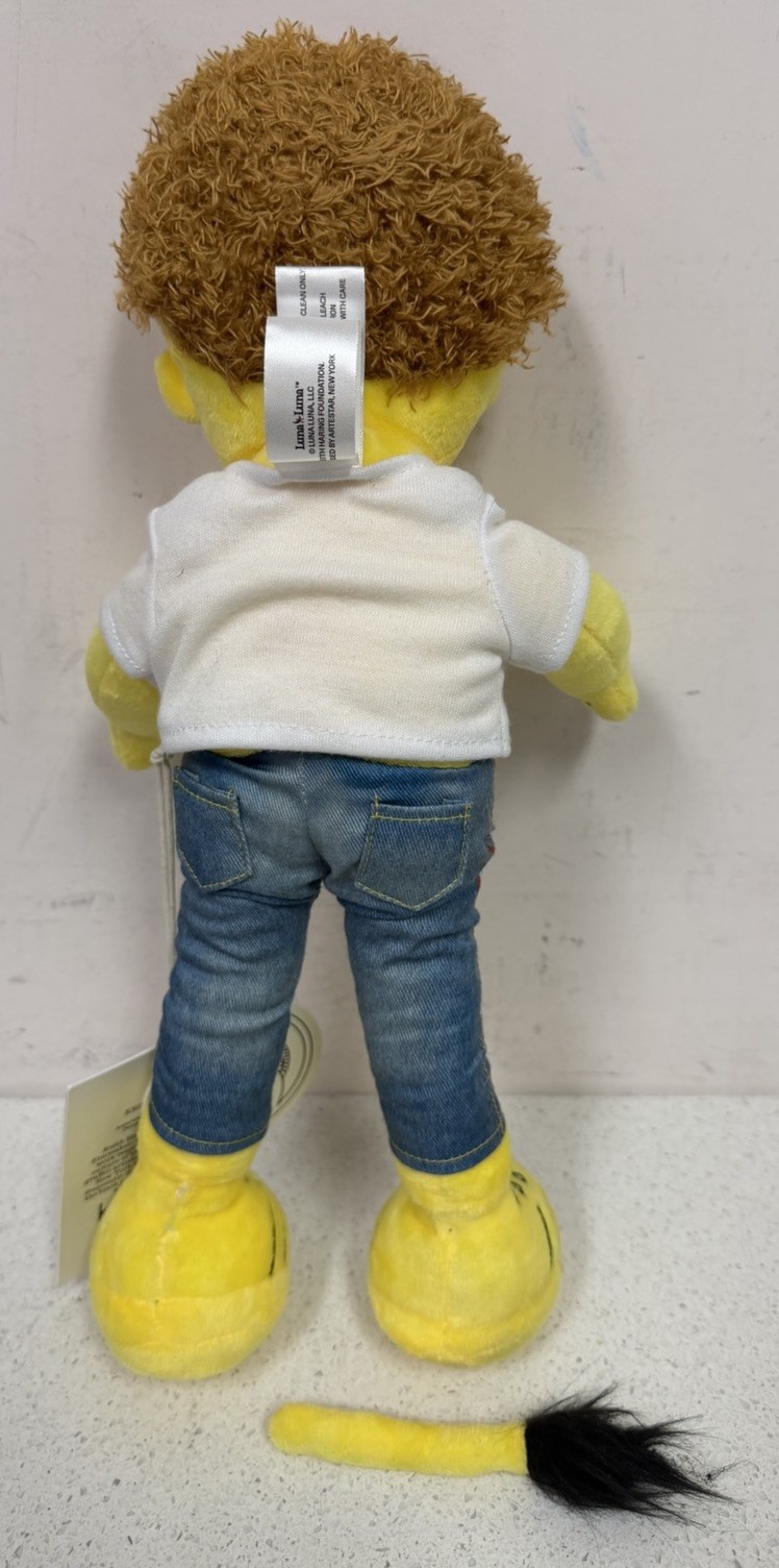 Keith Haring Self-Portrait Plushie – Flush Figure Brush Detached