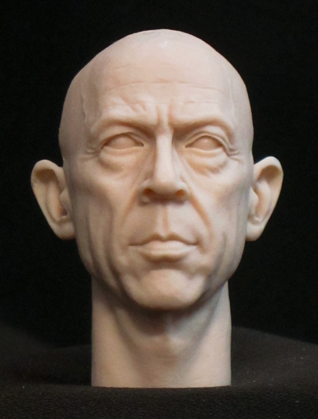 CMD-161 J. K. Simmons CUSTOM RESIN HEAD SCULPT Action figures 1/6 Scale