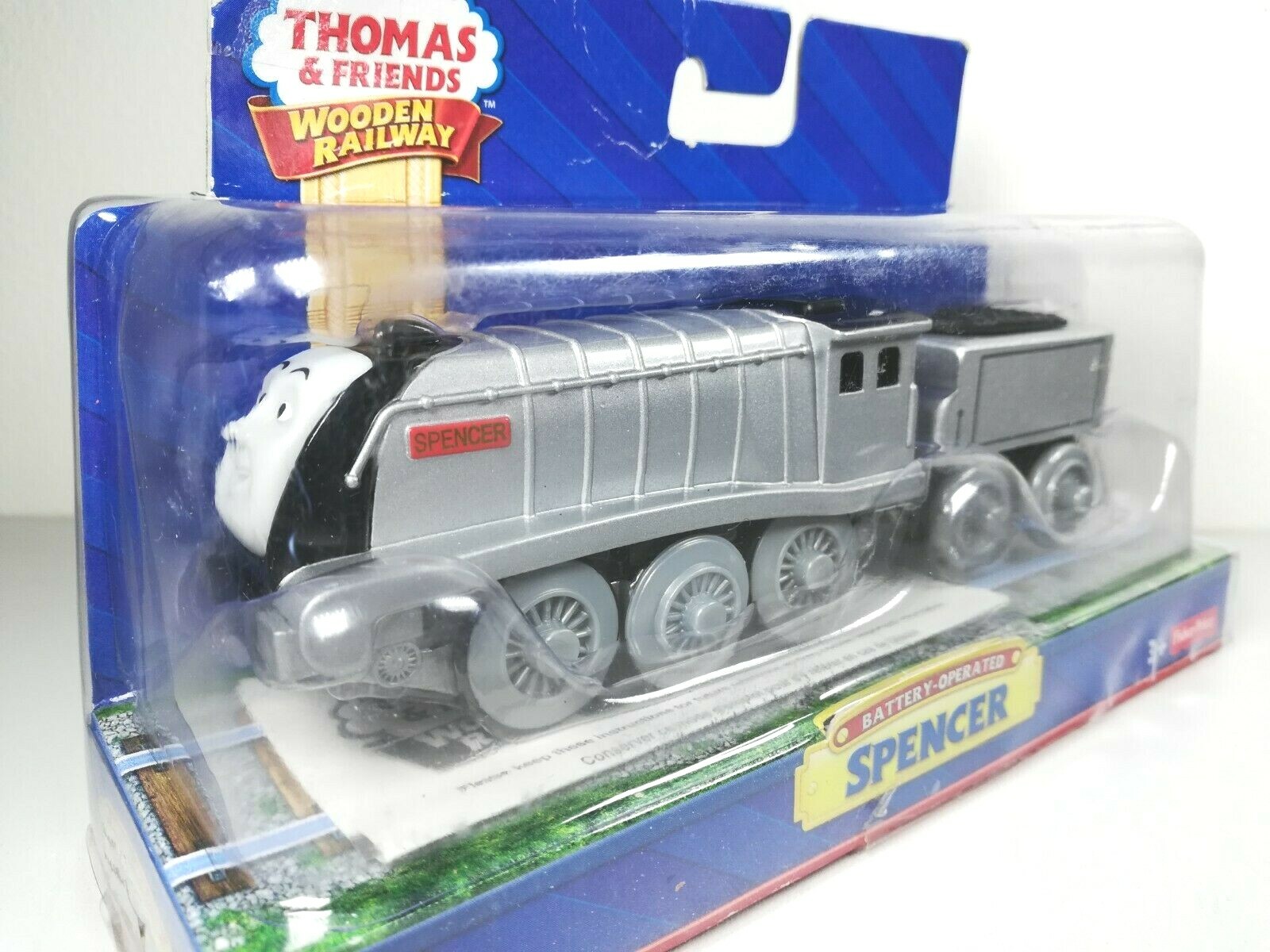 THOMAS & FRIENDS Wooden Railway Battery Operated SPENCER (BDG11) Fisher Price