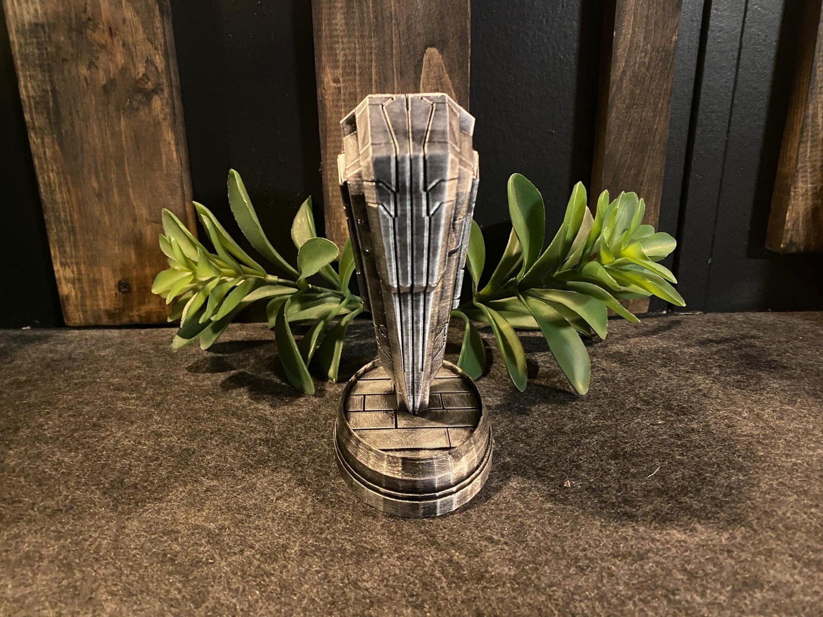 Halo Keystone Artifact statue 6inch