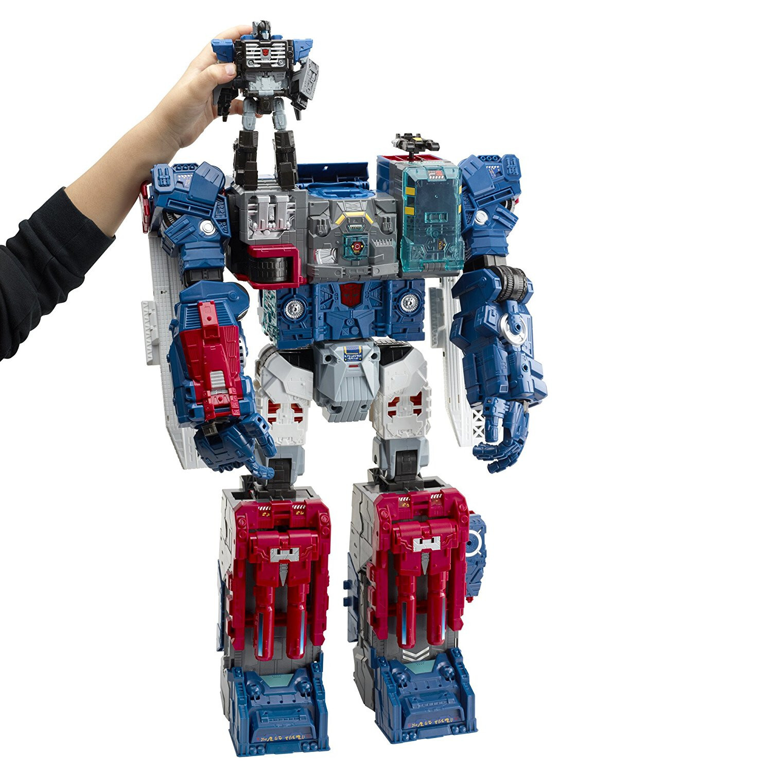 Transformers Titans Return Titan Class Fortress Maximus NEW! 24&Prime; TALL IN STOCK!