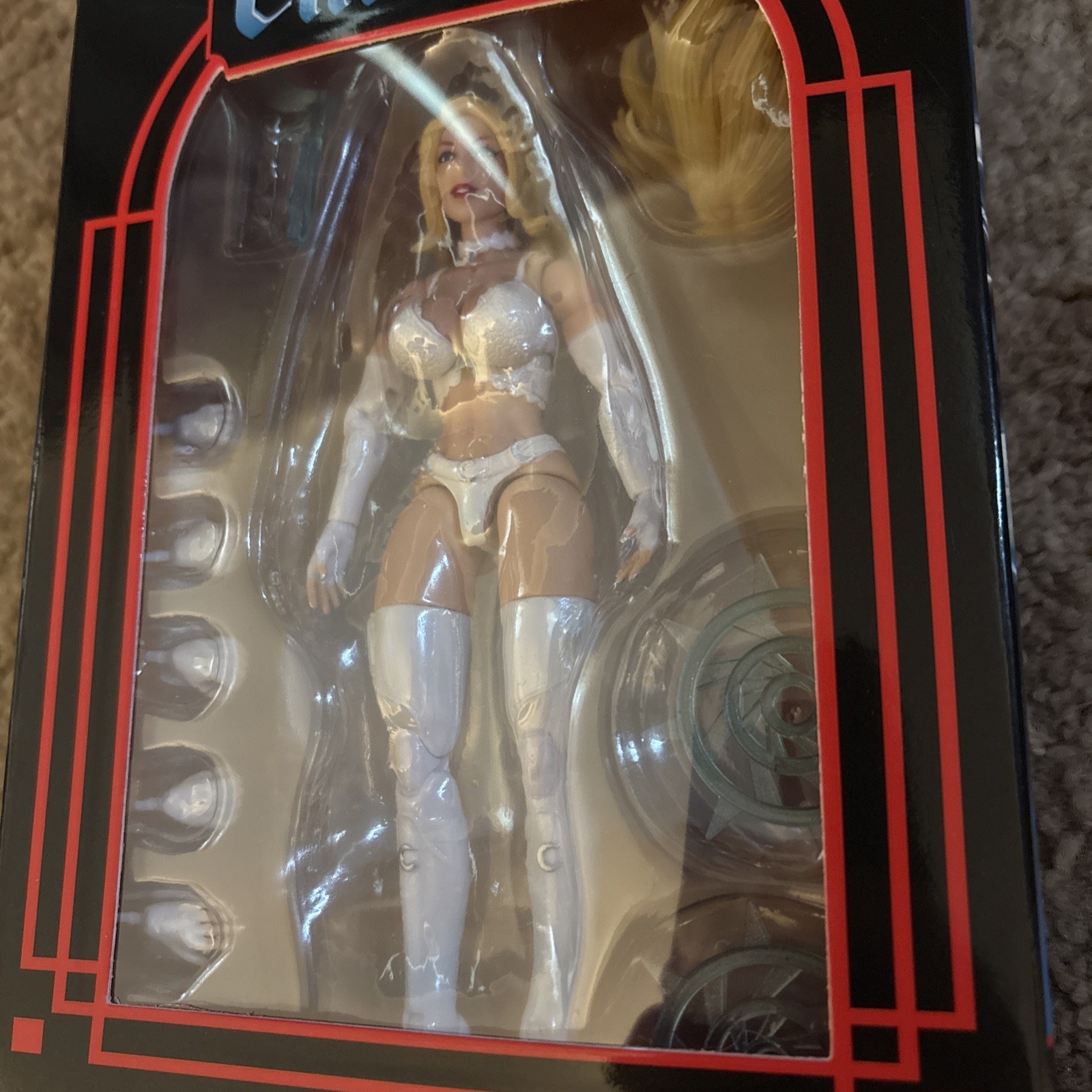 Coffin Comics Action Figures Chaotica (Legacy Series) Daughter of Lady Death