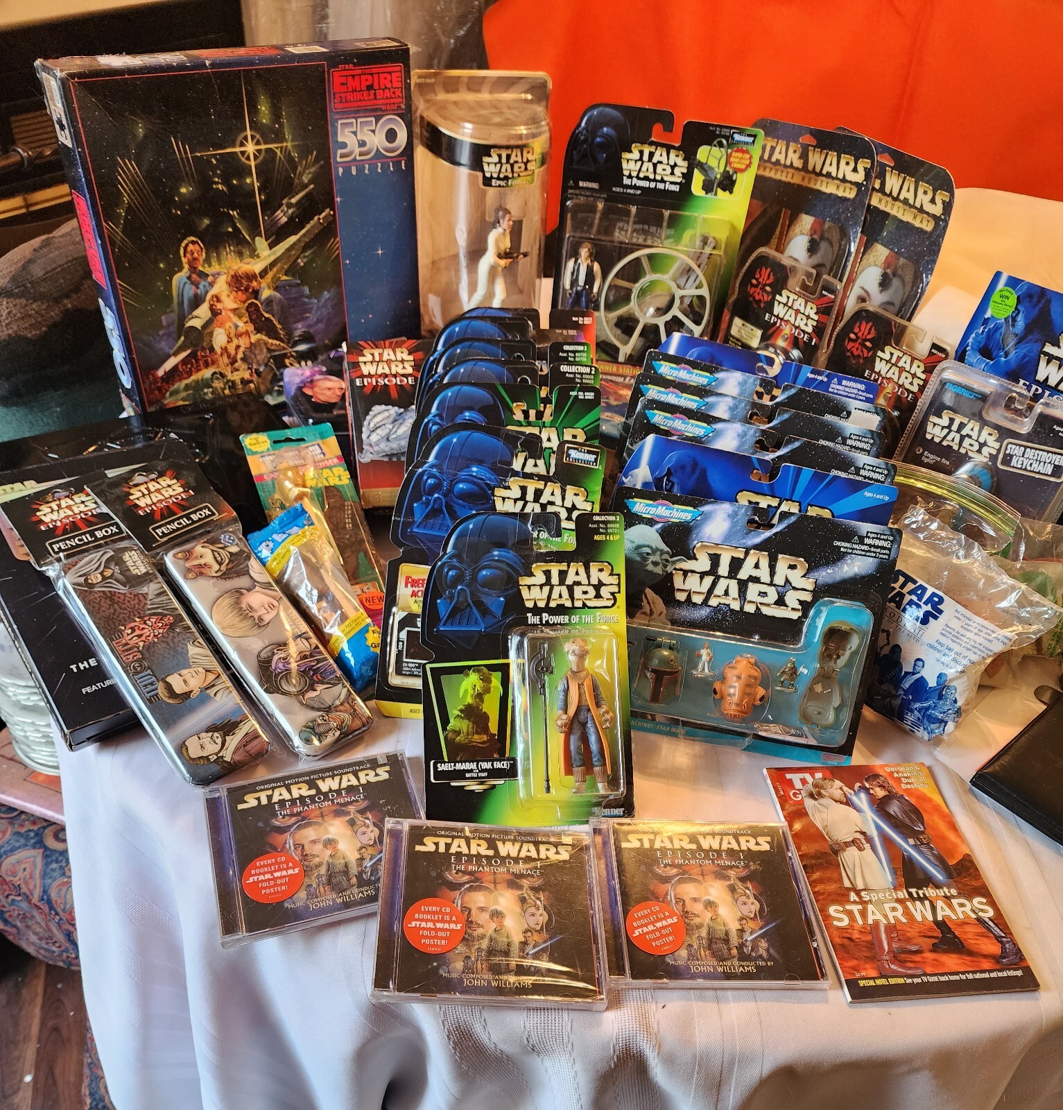 Star Wars Collection : FIRST 3 PHOTOS COMBINED is ENTIRE OFFERING !