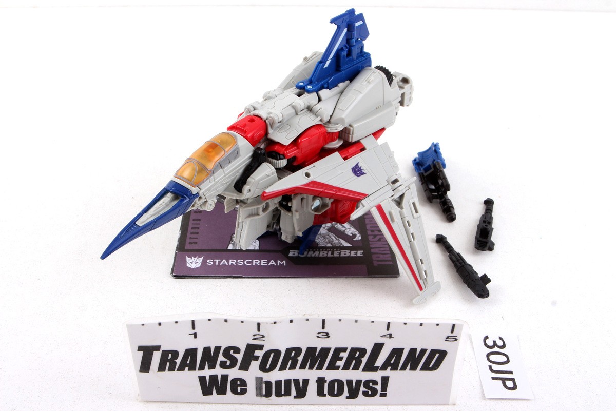 Transformers Studio Series Voyager Starscream 100% Complete