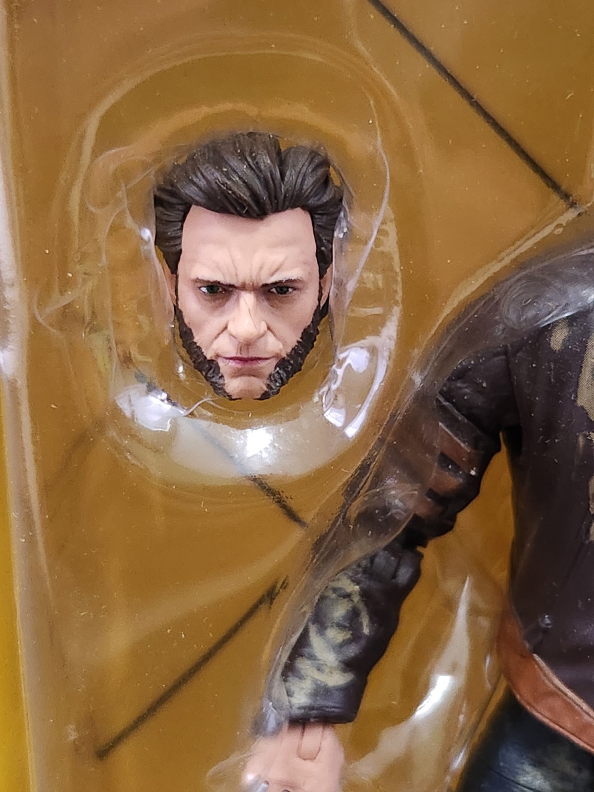WOLVERINE Marvel Legends Hasbro 2020 6&Prime; Hugh Jackman Leather Jacket Logan Loose
