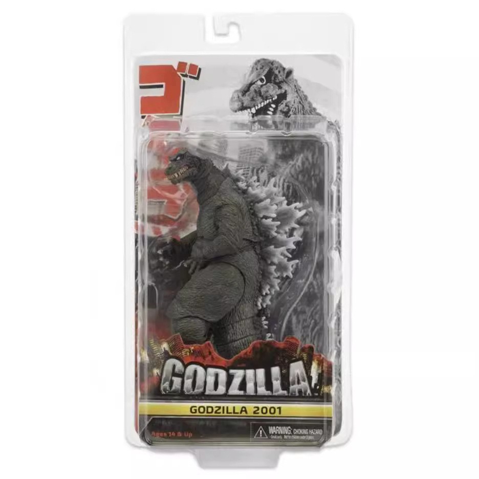 7 » NECA 2001 Godzilla Giant Monsters All-Out Attack Action Figures Toys Gift