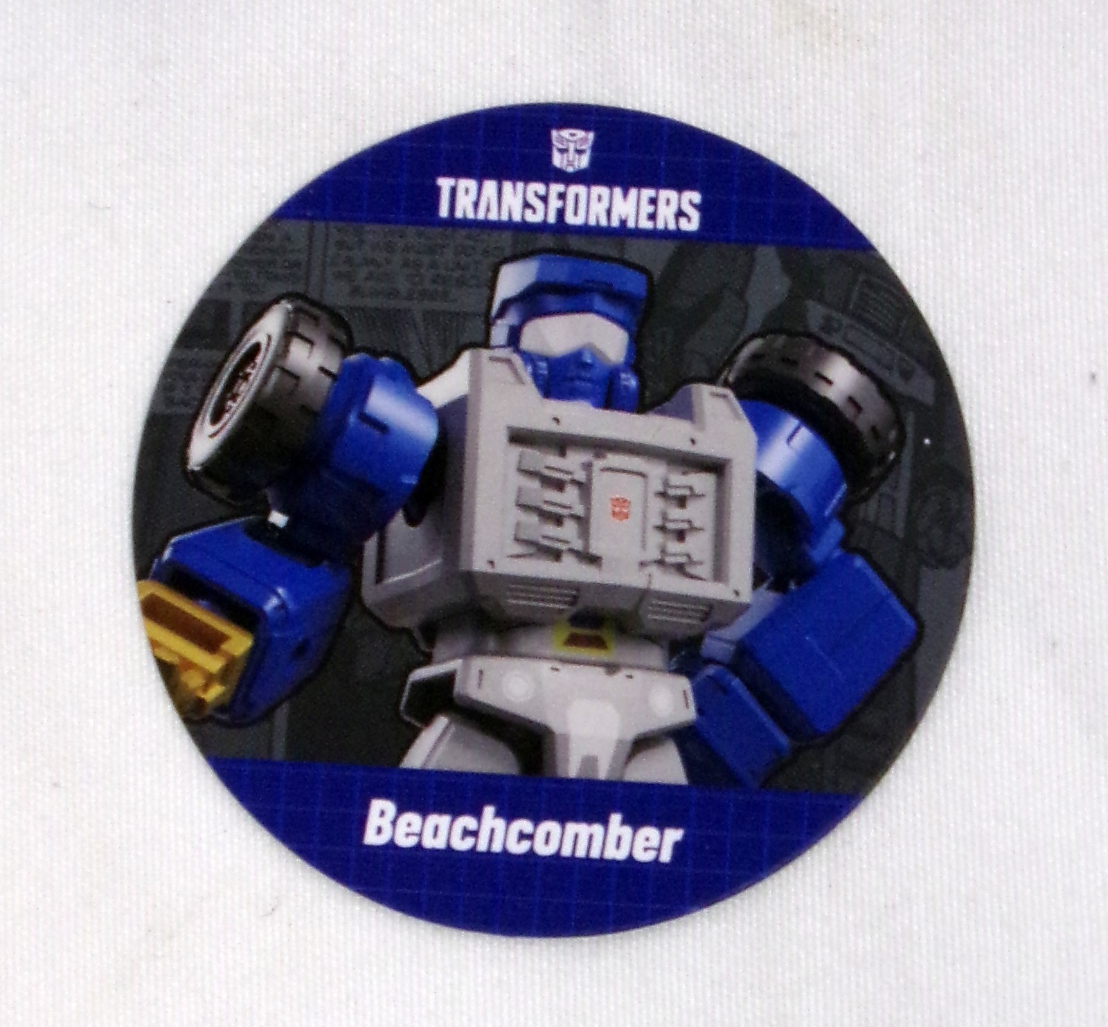 Blokees Transformers Shining Version 02 Beachcomber 1985 Model Kit Figure