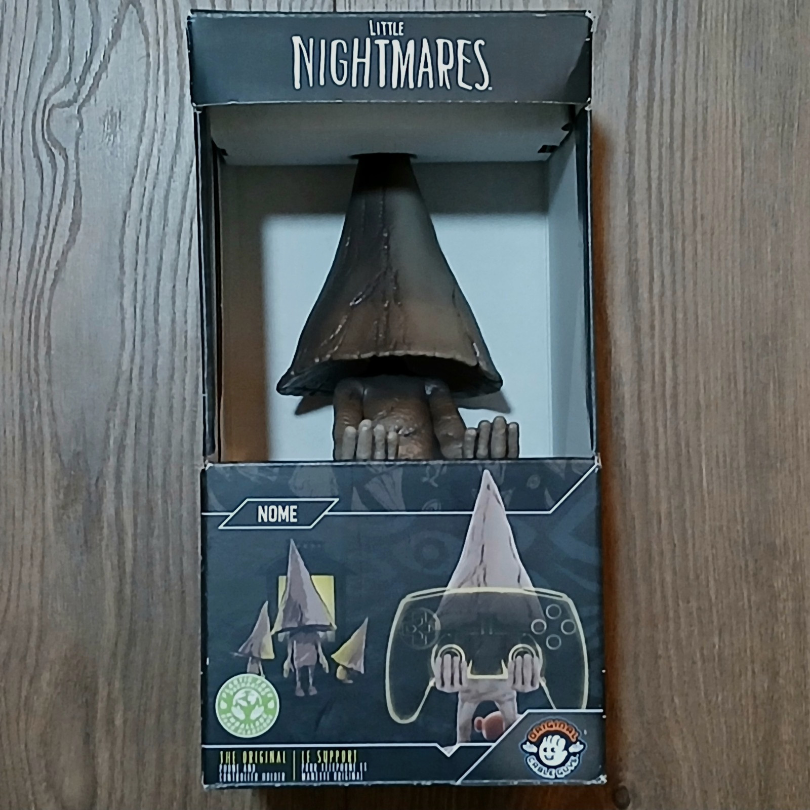Little Nightmares 8&Prime; Nome Cable Guy Holder | Controller & Phone Stand Figure NEW