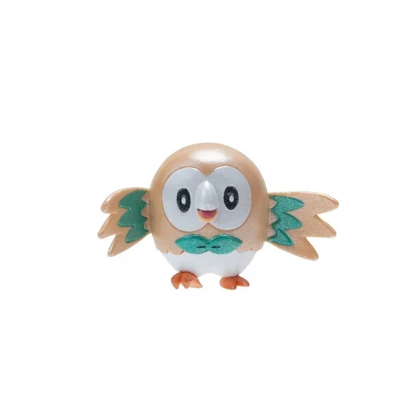 Pokemon Select Evolution Multi-Pack Rowlet Datrix Decidueye Action Figures NEW