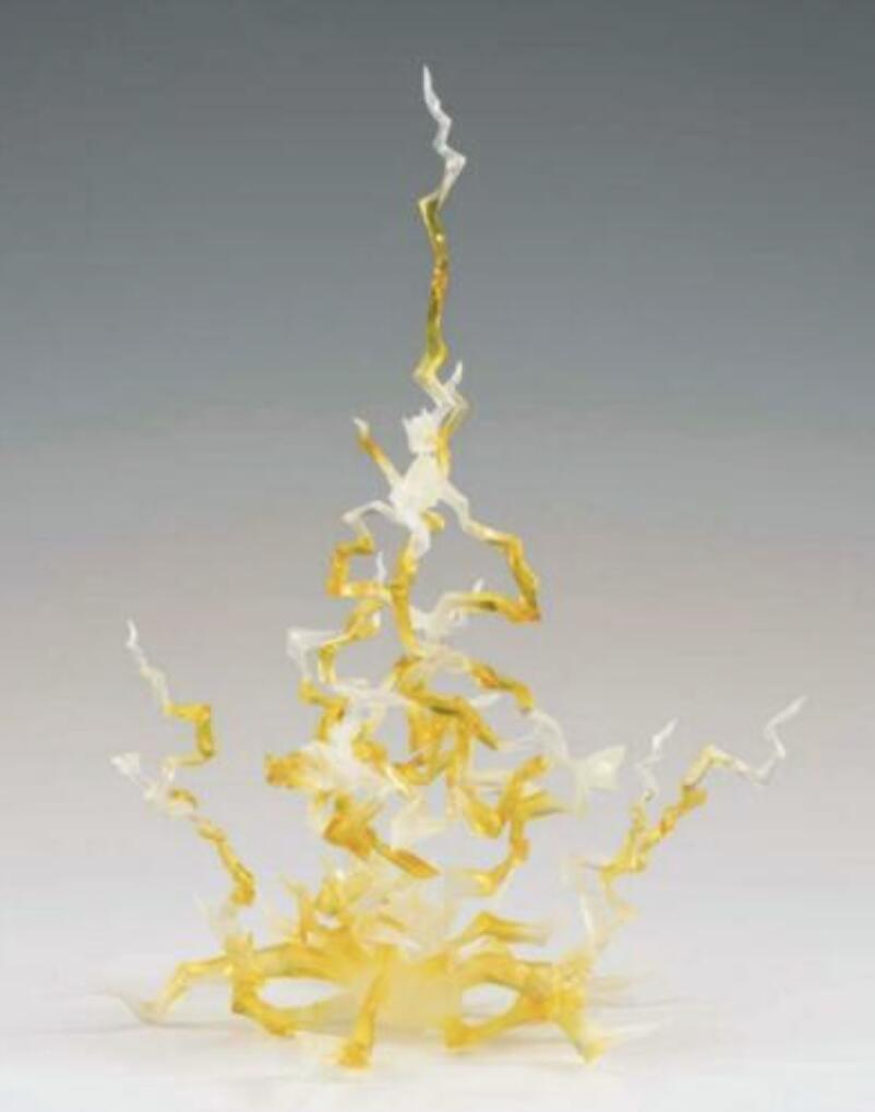 Effect Thunder Lightning yellow Figuart Figma D-arts rider 1/6 figure hot toy