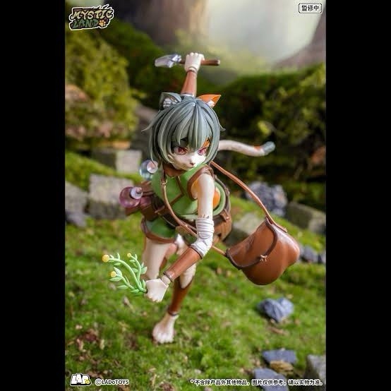 LADoTOYS 1/12 ERA-002 Tonia Herbalist Ver. Furry Snail Shell Figma Sh Figuarts
