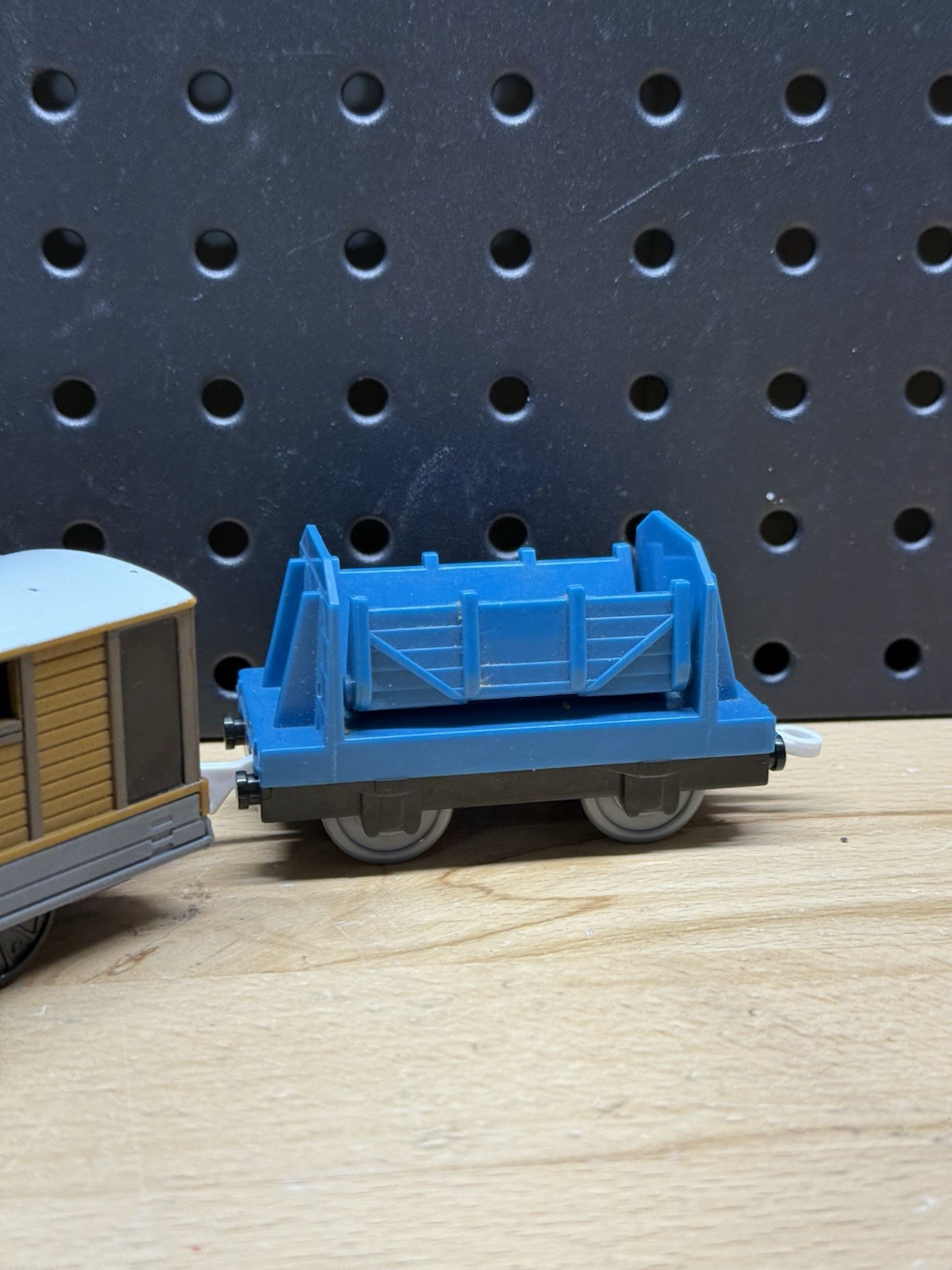 Trackmaster Thomas & Friends « Toby » WORKING Motorized Train