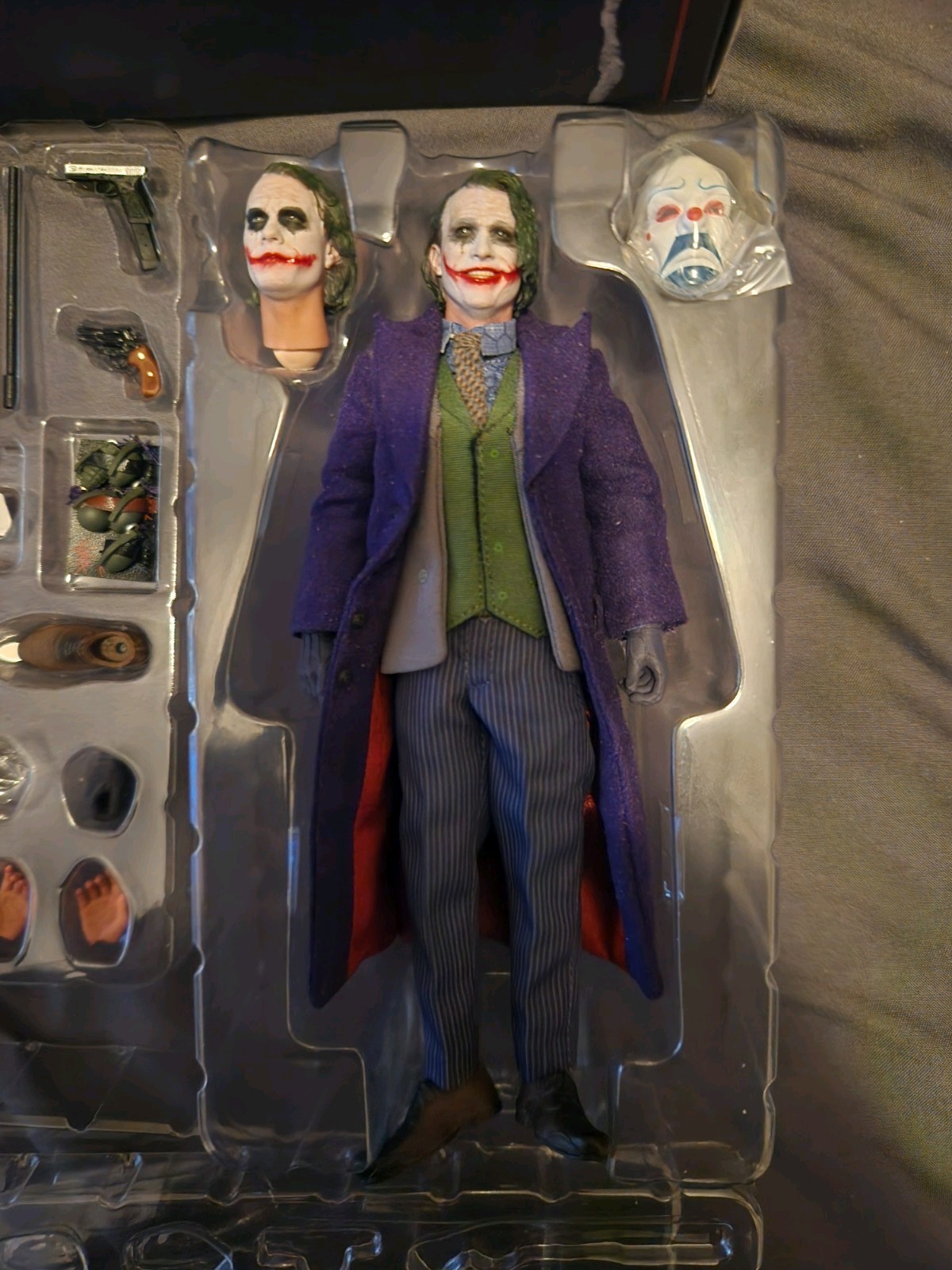 Filix Toys The Clown (Heath Ledger&rsquo;s Joker) 1/2 Scale Figure (READ DESCRIPTION)