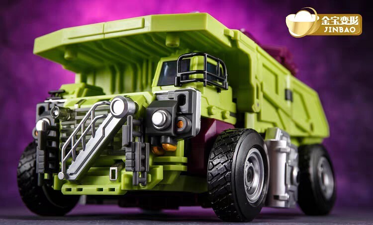 Jinbao Oversized Devastator Gravity Builder All sets＊With Original Box＊