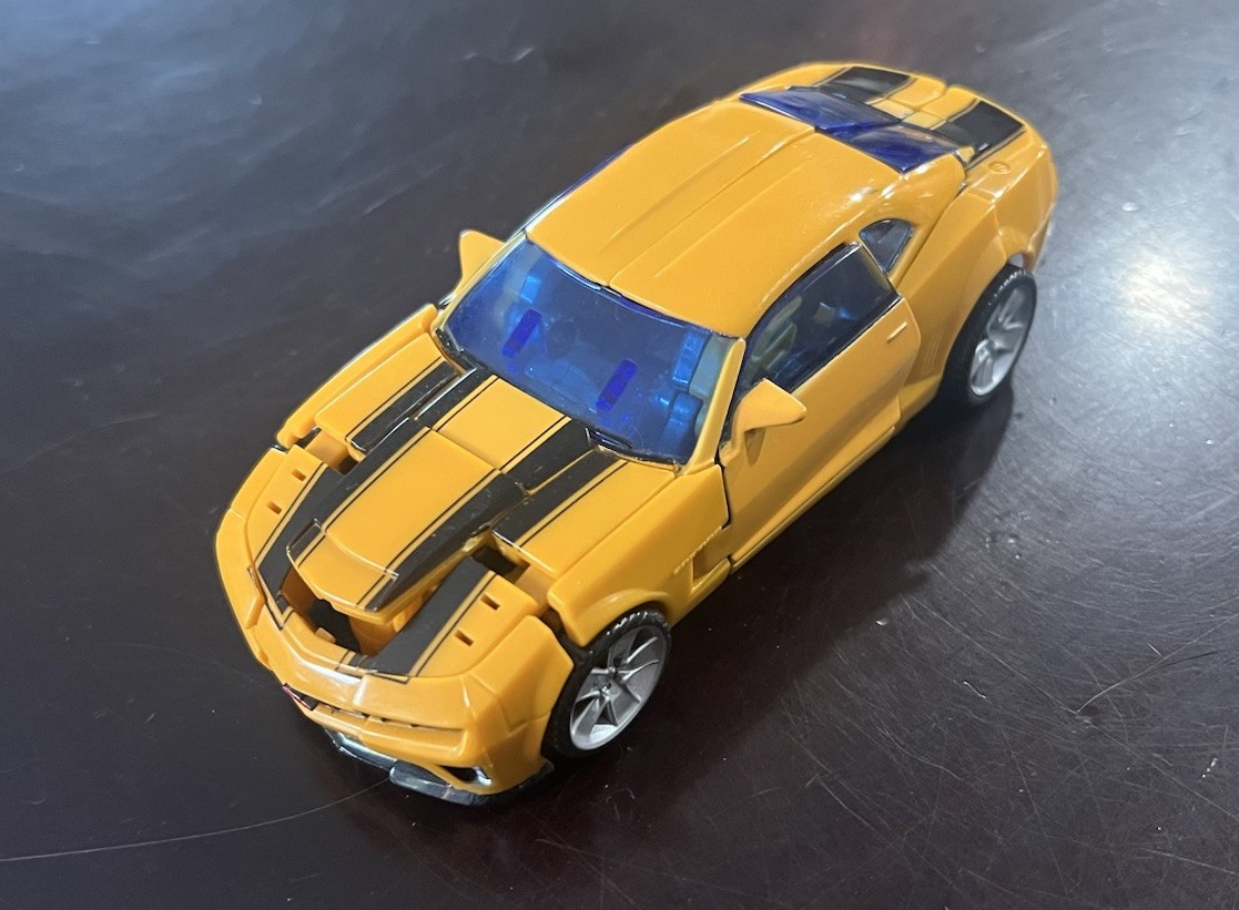 Hasbro Transformers Bumblebee Revenge Of The Fallen Figure Only
