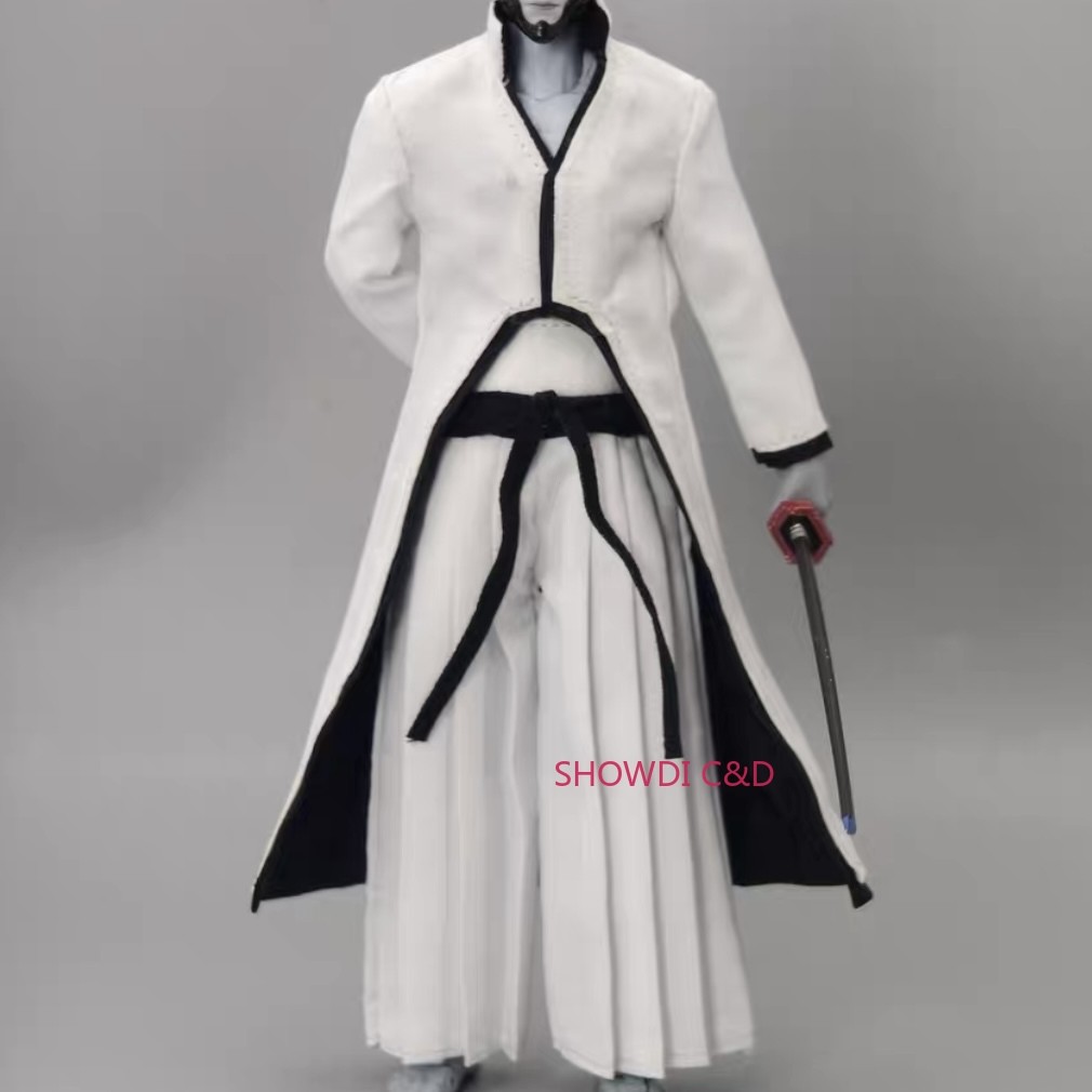 1/12 Custom Samurai Uniform Clothes Set for 6 » Bleach Ulquiorra Cifer Figure