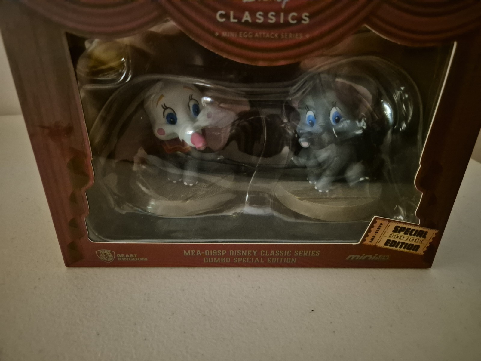Beast Kingdom Mini Egg Attack Disney Classic Special Edition Dumbo (2 Pack)