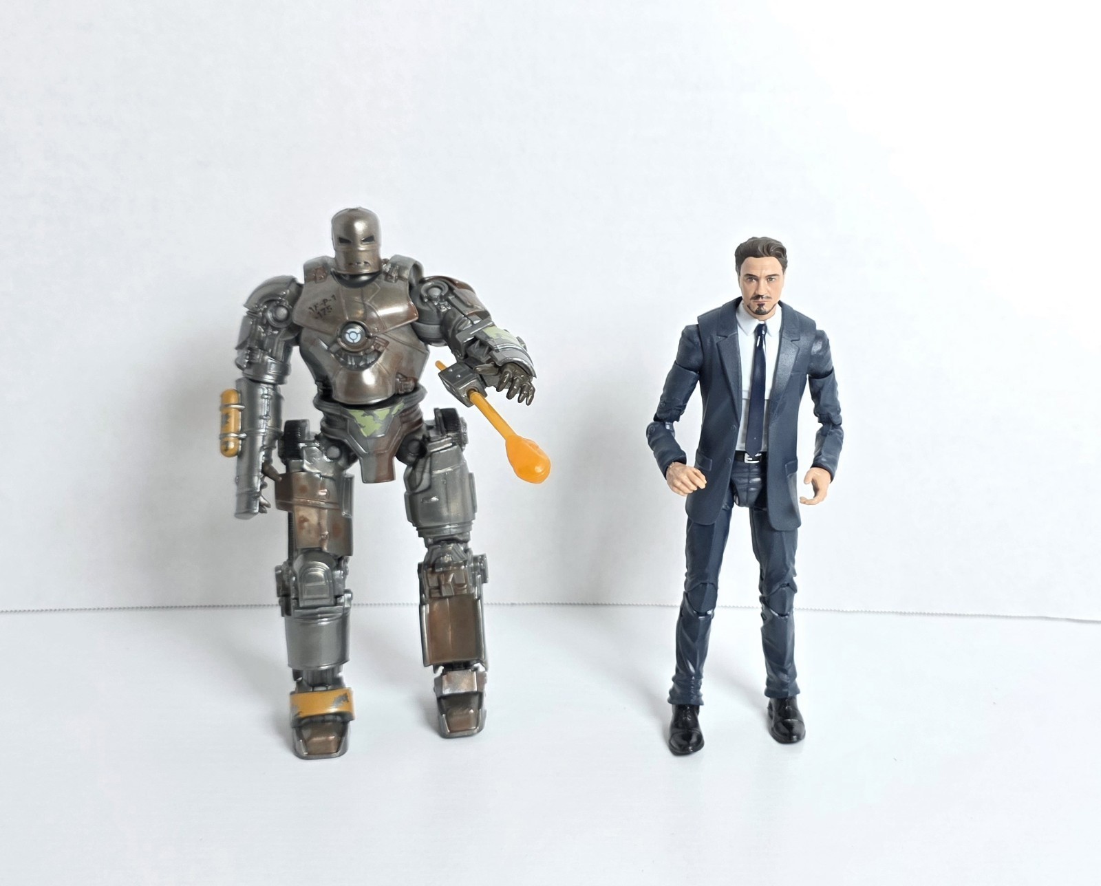 Marvel Legends Studios First 10 Years #1 TONY STARK & IRON MAN MARK I 2-Pack