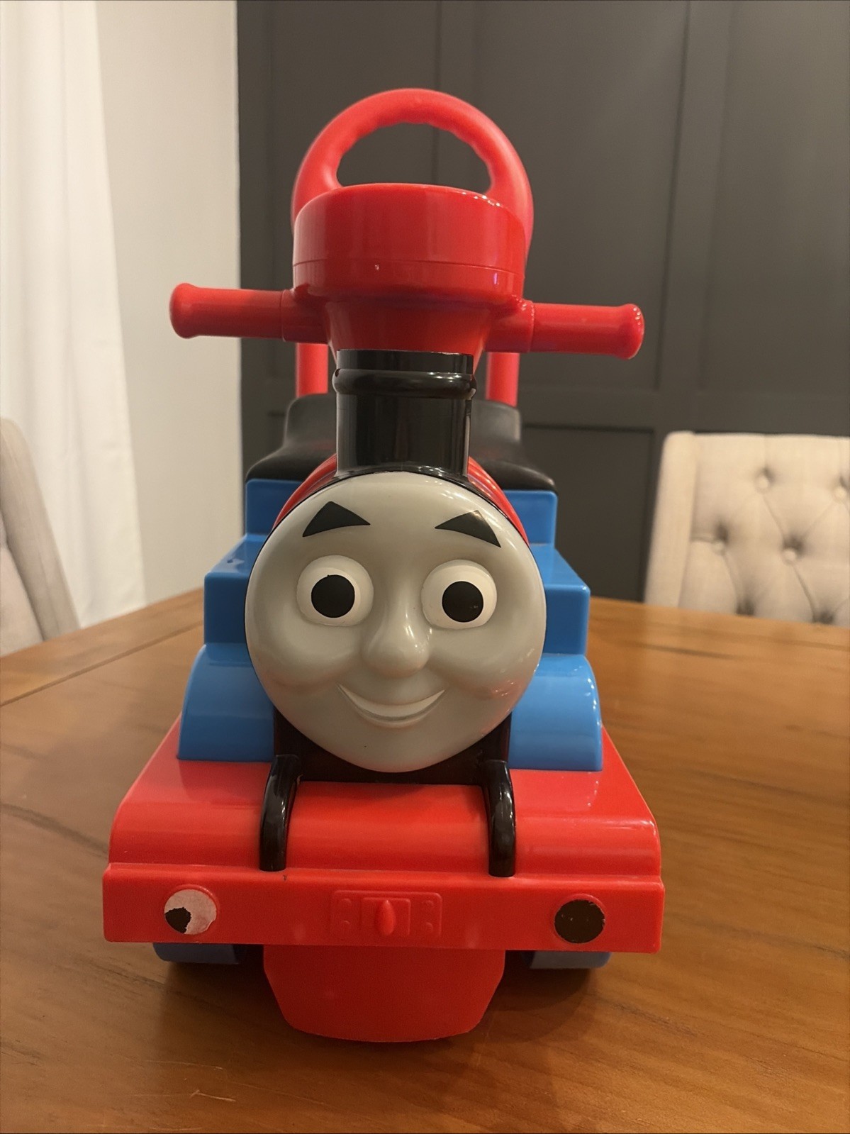 Thomas the Tank Engine Toddler Ride On Train w/Lights & Sounds 2010 Kiddieland