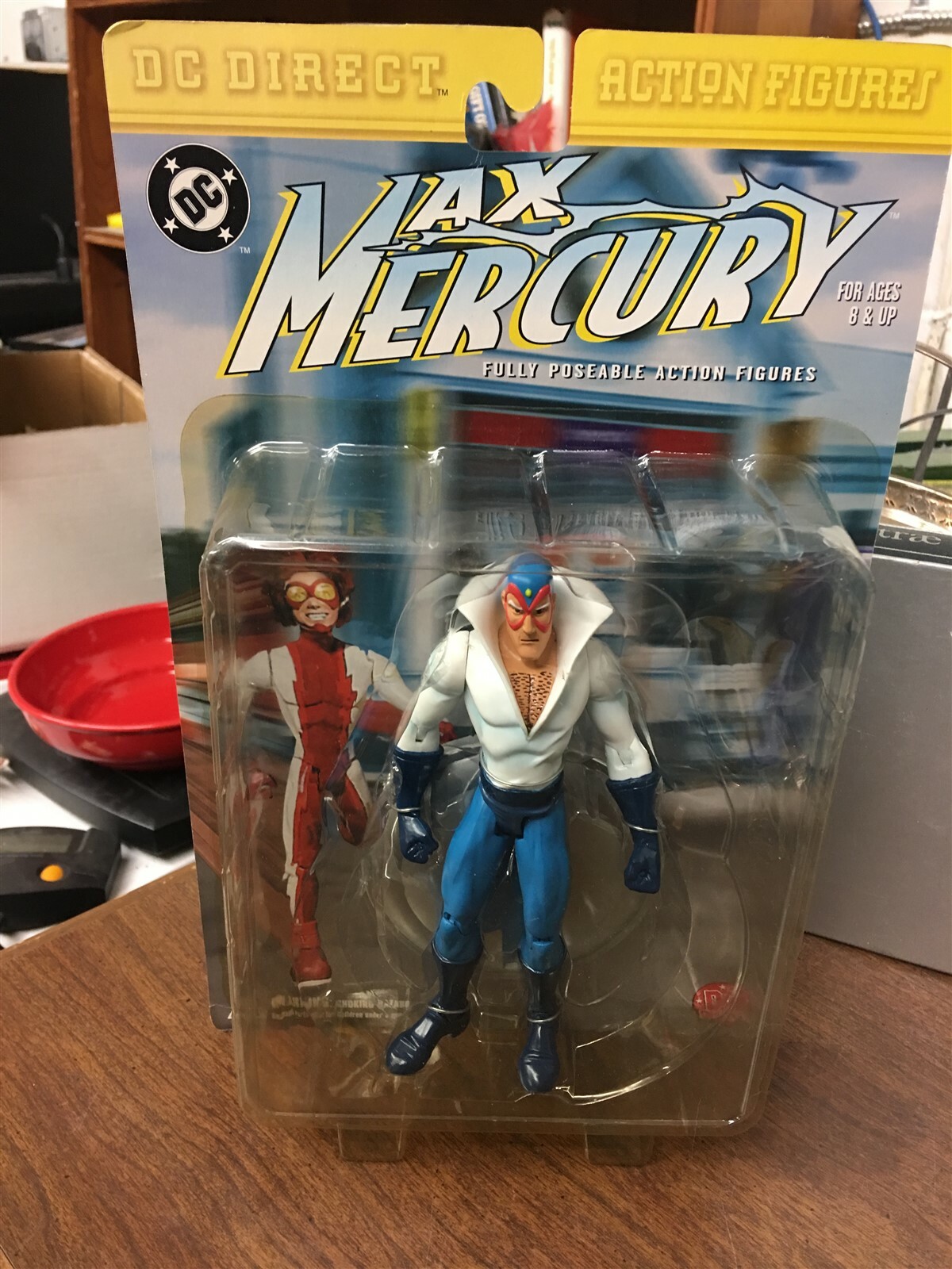 Max Mercury DC Direct Action Figure Mint In Box
