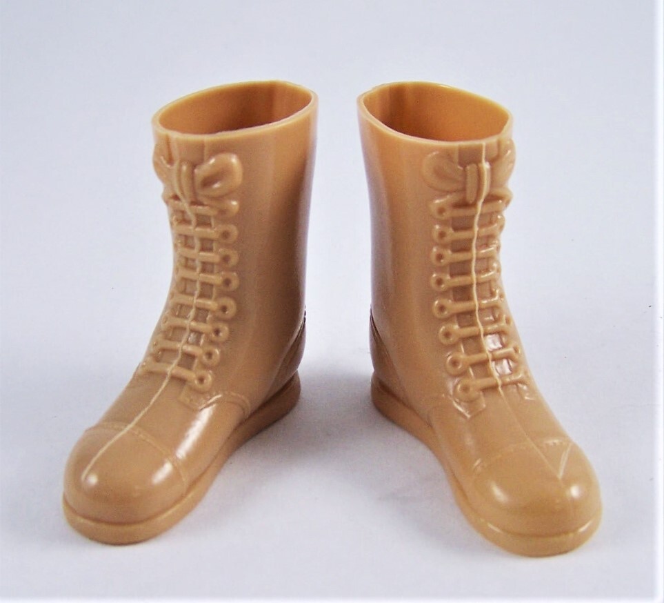 GI Joe Reproduction Tall Tan Boots by Elite Brigade CS02T