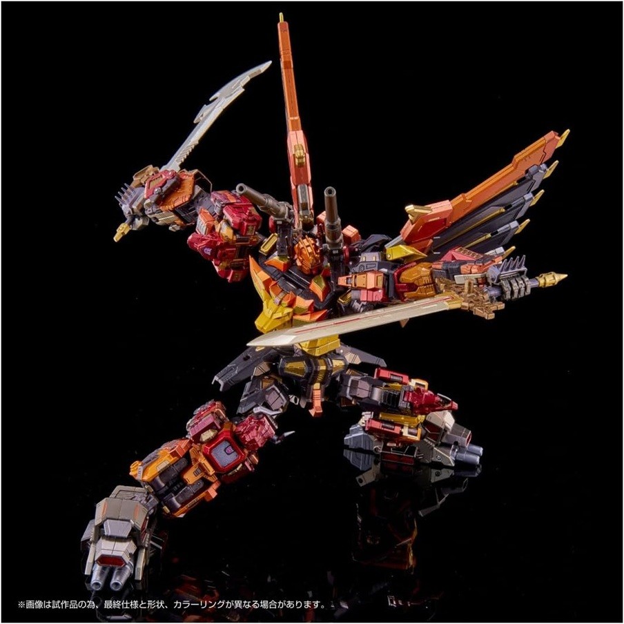 AMT-02 Predaking T-Spark | Transformers Adamas Machina