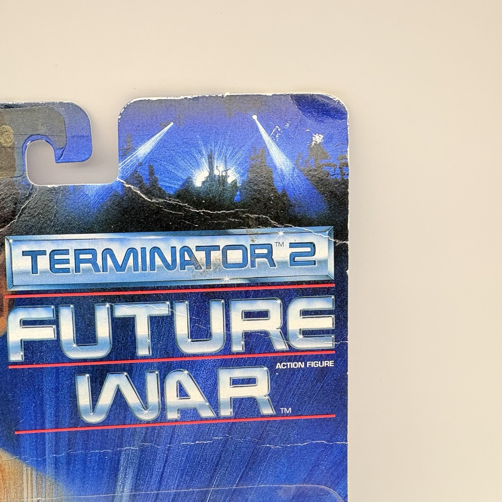 Terminator 2 Future War Cyber-Grip Villain & Metal Mash Action Figure Vtg 1996
