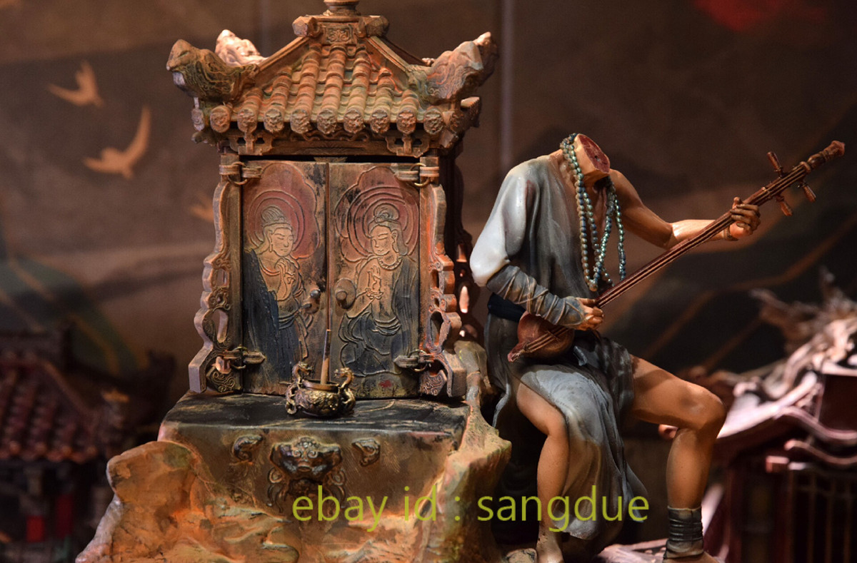 Customized Painted Model Earth Temple Black Myth: Wukong Basic Version