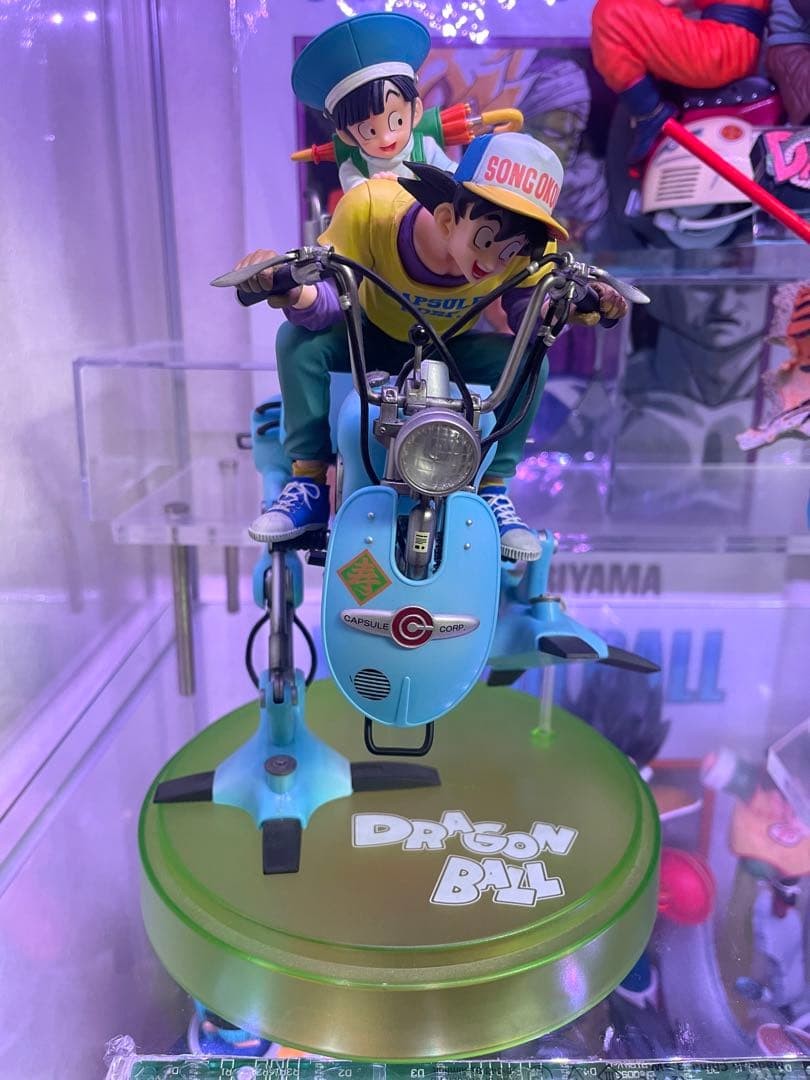 Dragon Ball Ichiban Kuji A Prize Mechanical Figure High Spec Color Version