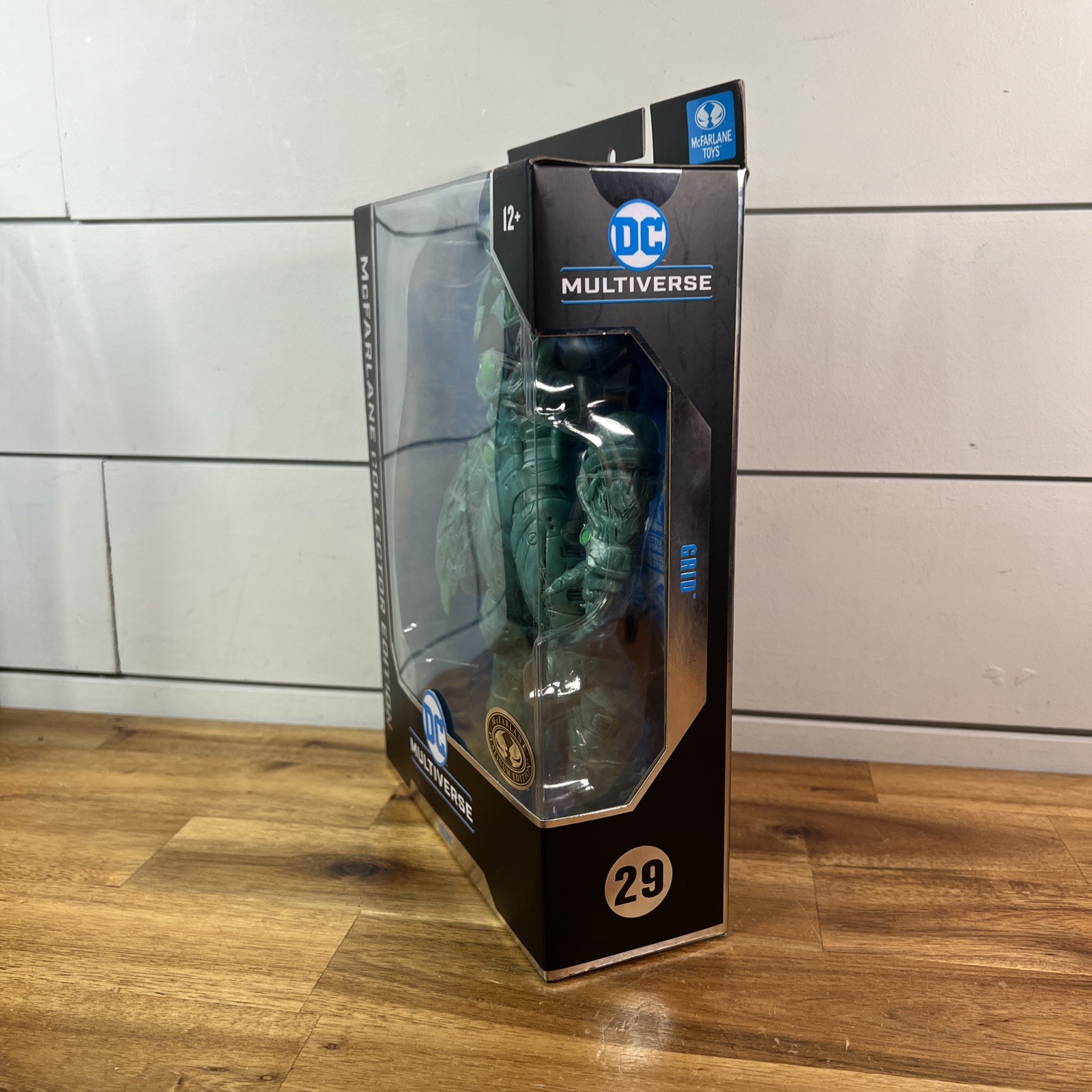 McFarlane DC Multiverse Grid (Forever Evil) Collector Edition #29 Platinum Chase