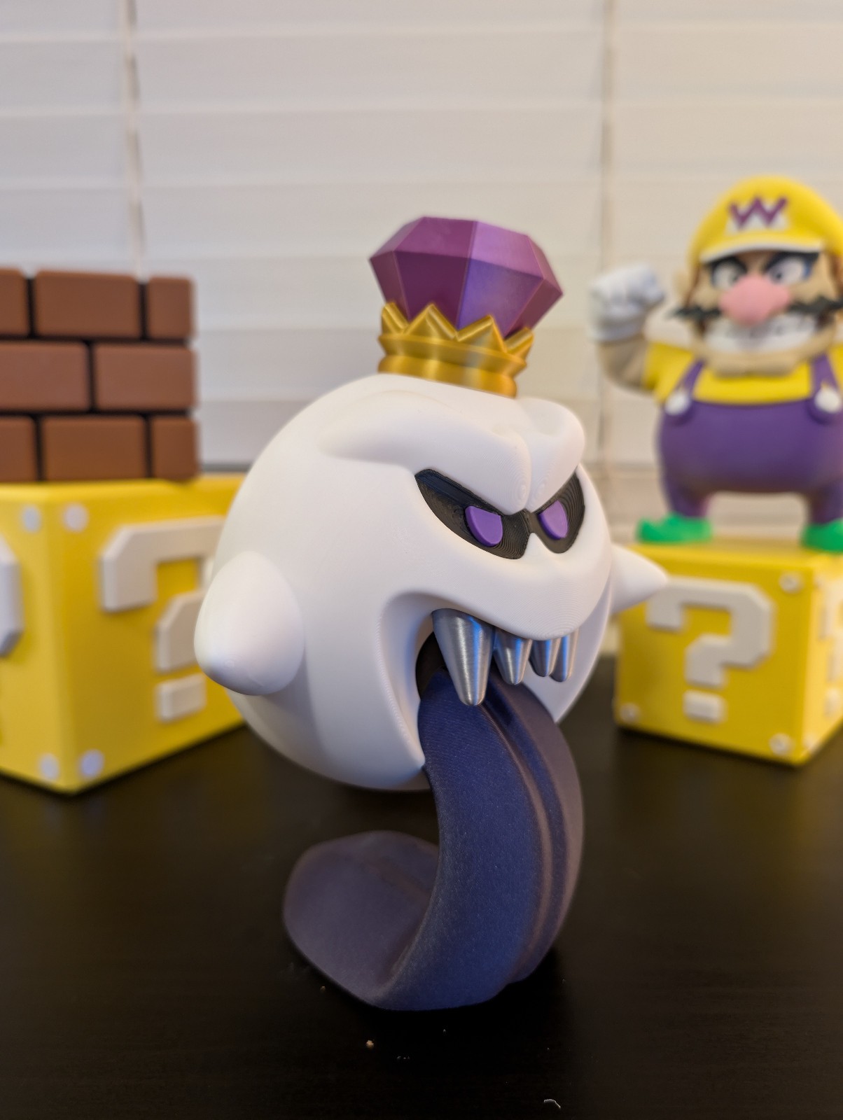 👻 Boo & King Boo Figures – Ghostly Duo Collectibles 👑