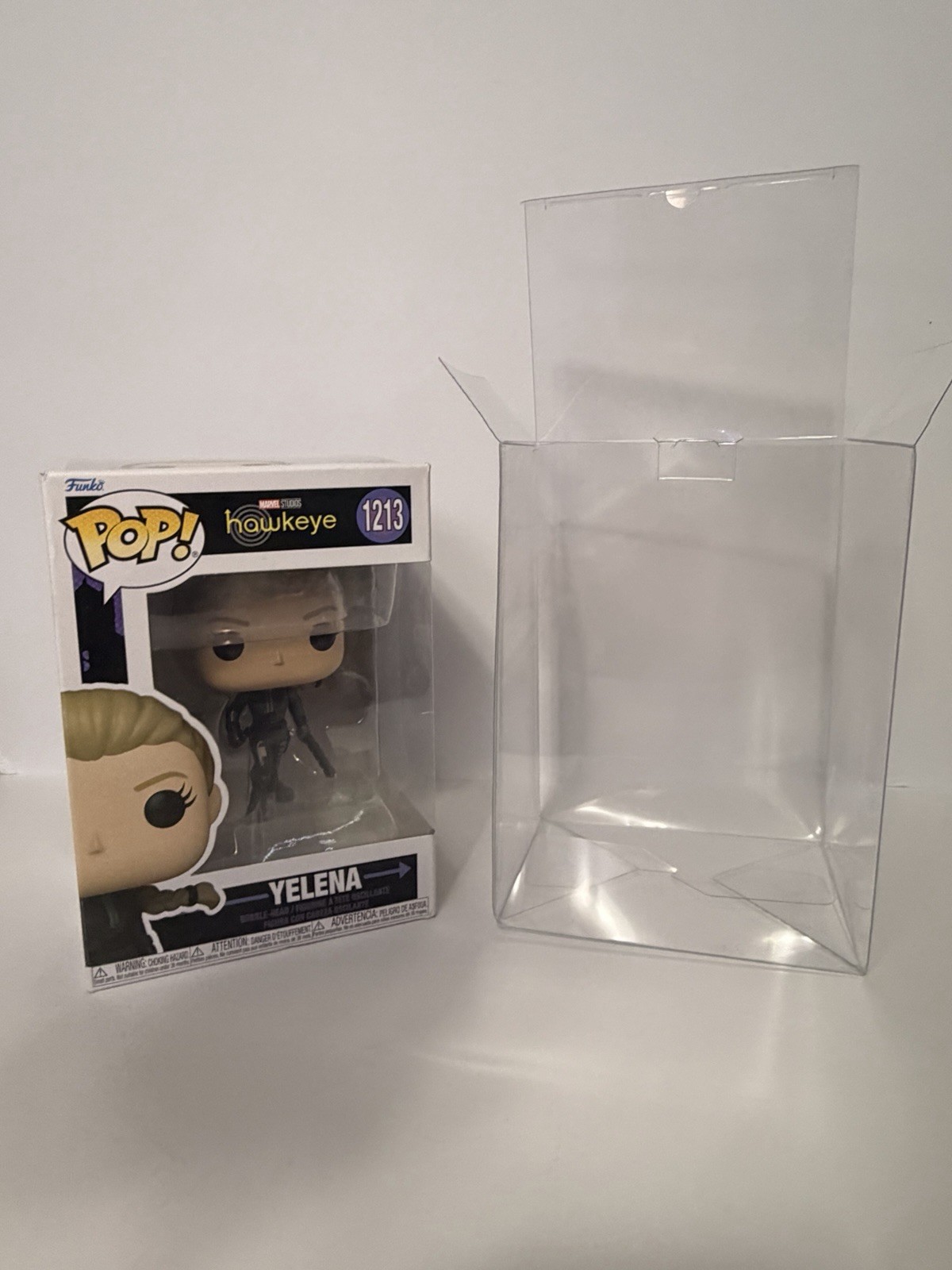 Funko Pop Marvel Hawkeye Yelena Belova 1213 Vinyl Figure