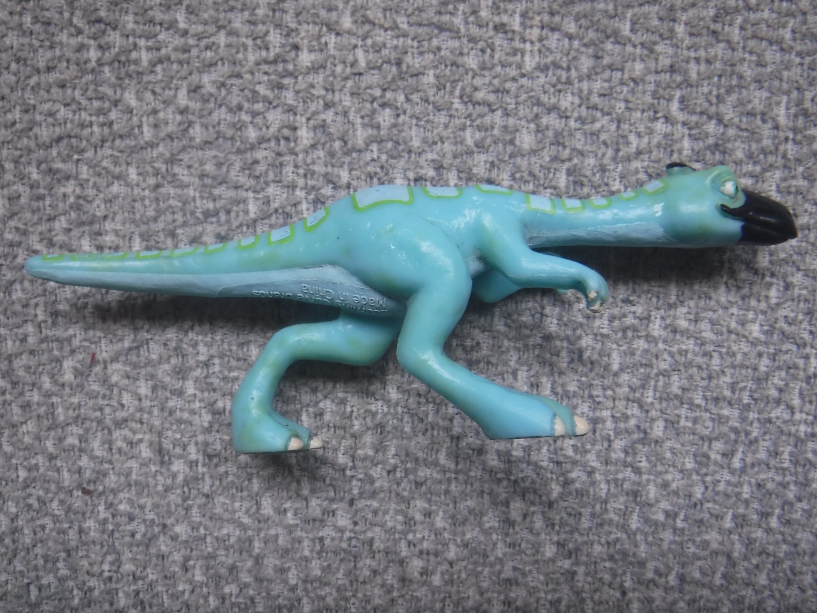 Dinosaur Train OLLIE 118 & OREN 119 Ornithomimus figure lot 2010 Learning Henson