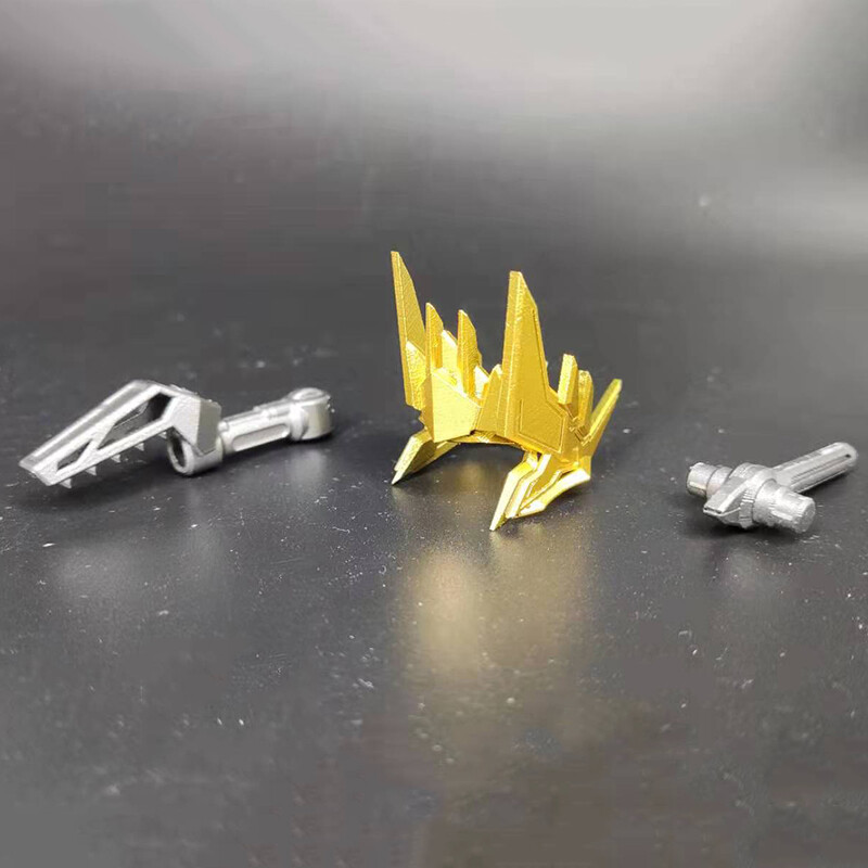 in stock Crown Weapon Knife Upgrade Kit For SS86 Grimlock Accessories 3D DIY