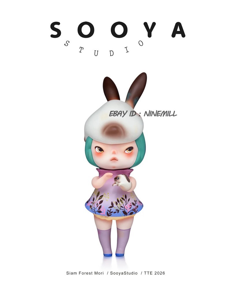 100% Genuine Sooya Studio Siam Forest Mori TTE Limited Edition Model Statue