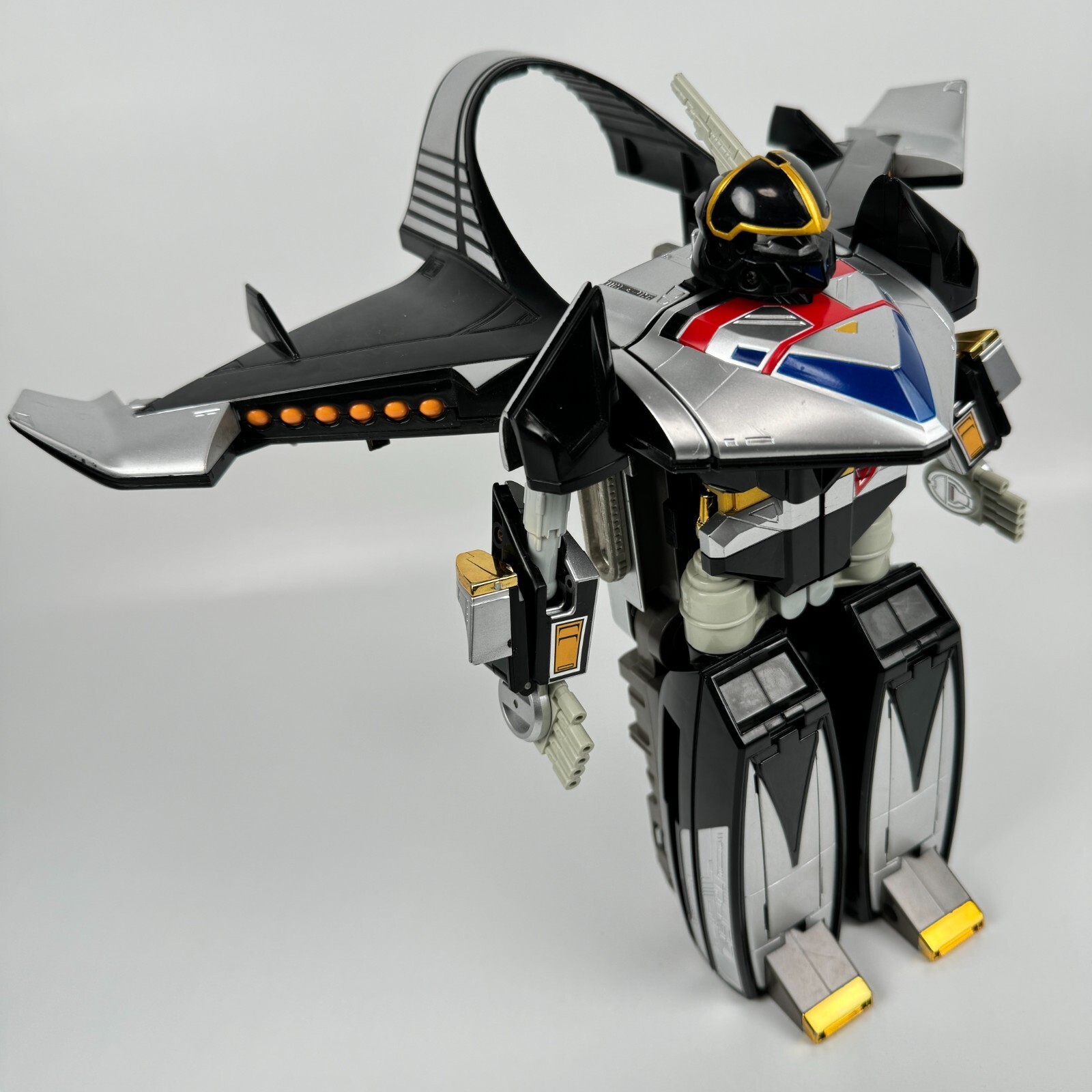 Power Rangers Time Force Timeranger DX Time Shadow TimeShadow Megazord BANDAI