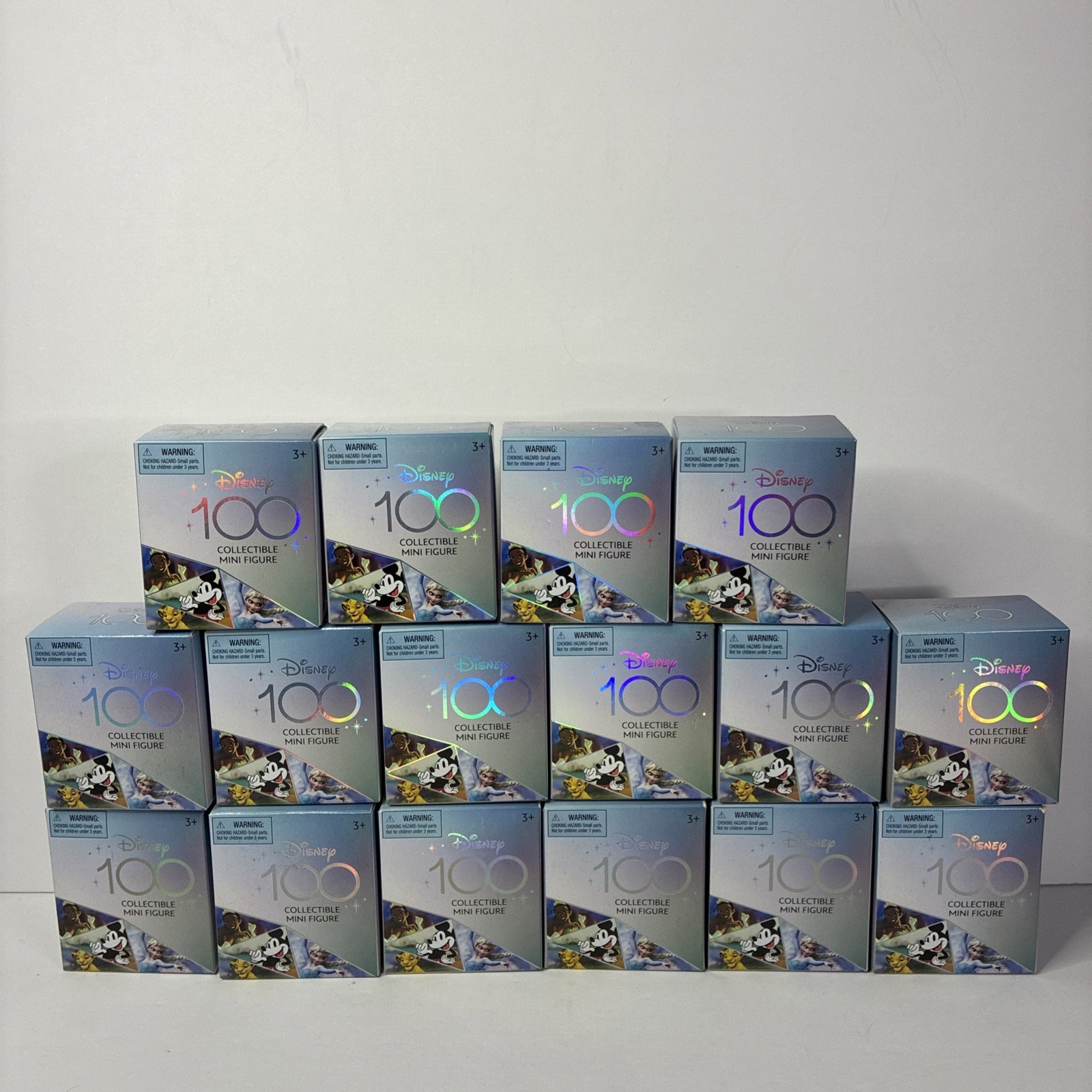 Disney 100 Collectible Mini Figure Limited Edition Kids Toys 2023 Lot Of 16