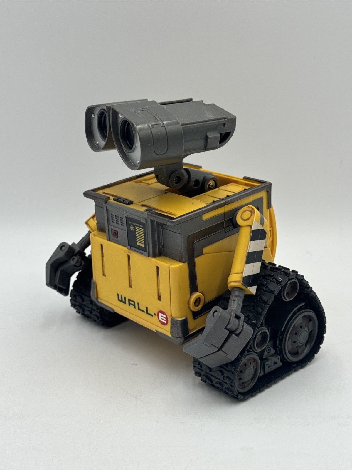 Disney Pixar U-Command WALL-E NO Remote Thinkway Toys 7 in Tested New Batteries