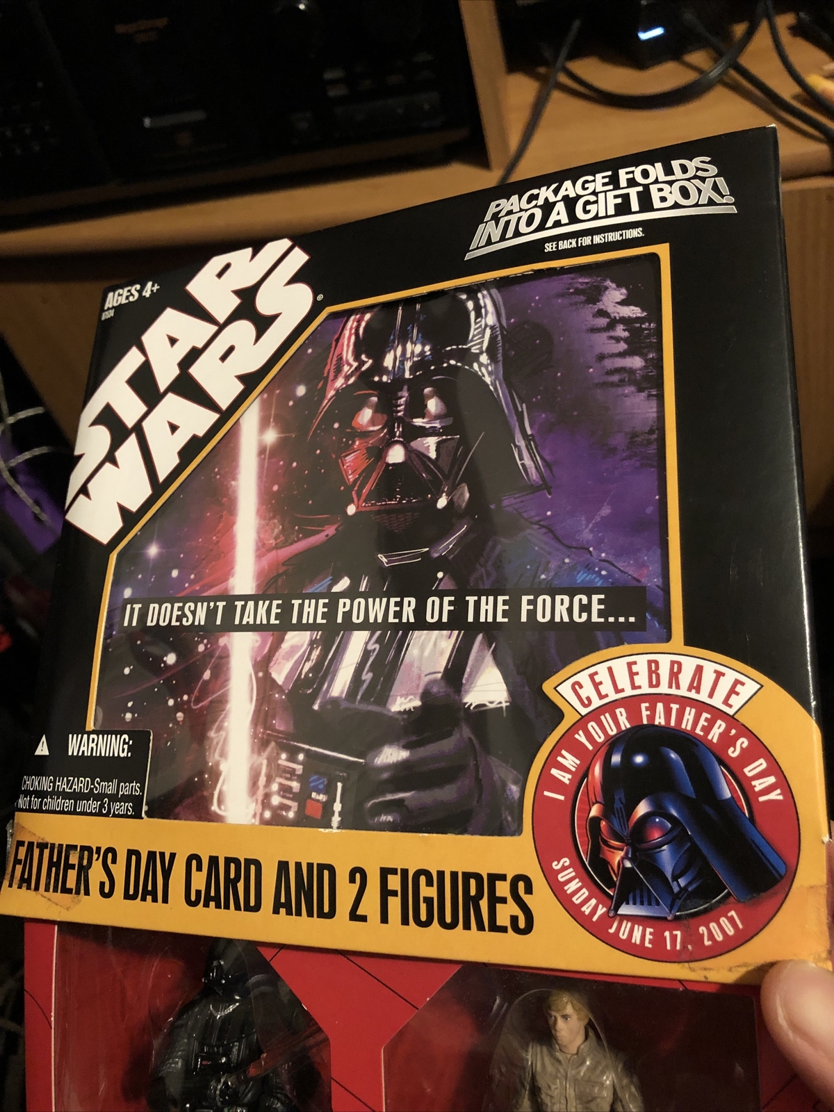 Star Wars Darth Vader & Luke Skywalker 30TH ANNIVERSARY father&rsquo;s day multipack