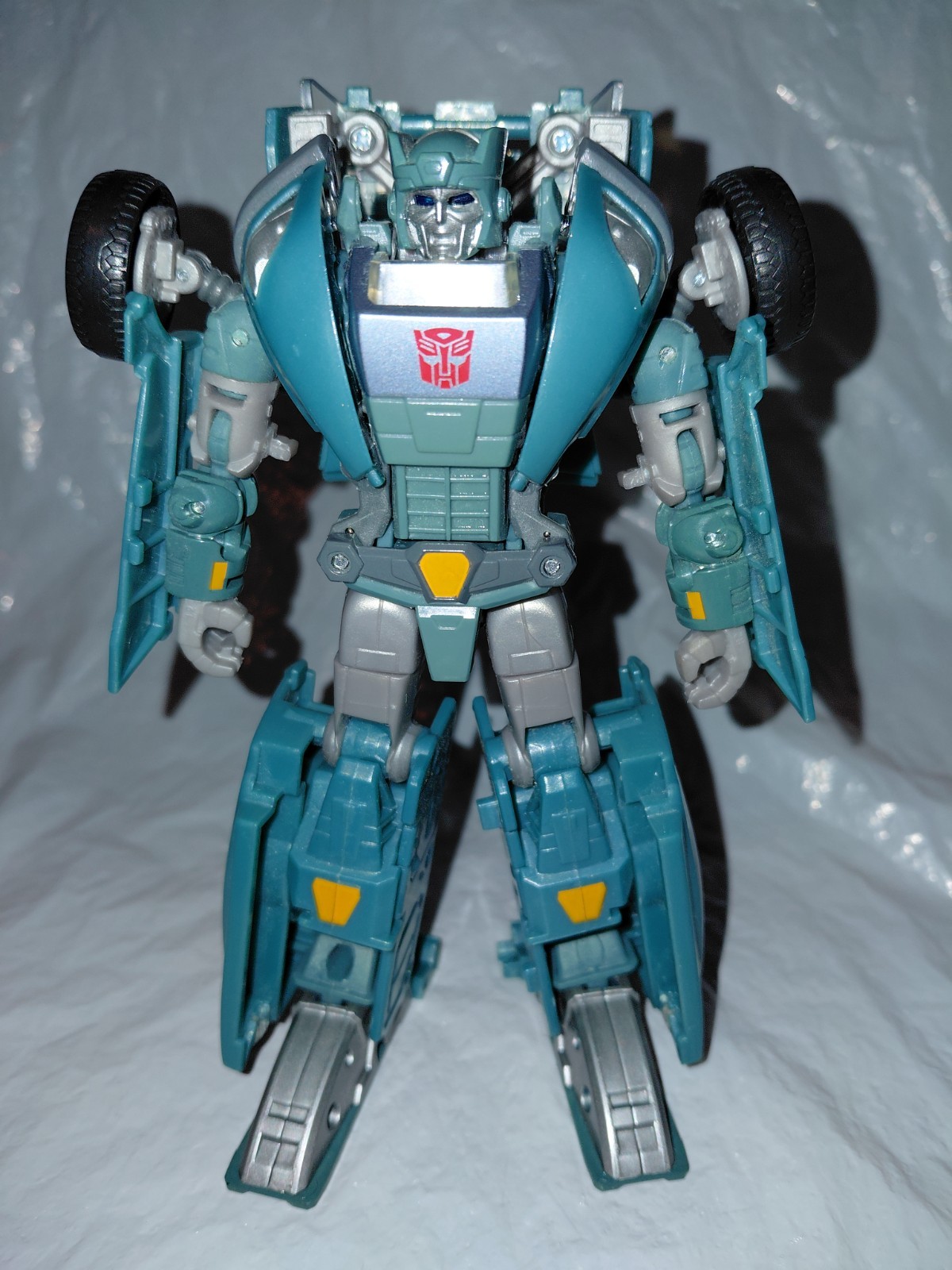 Used Transformers Generations Sergeant Kup Complete 2010 Hasbro Deluxe Class