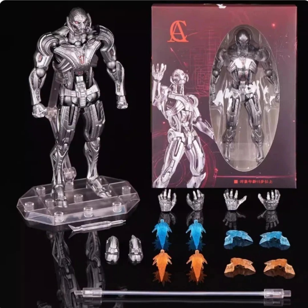 Toys Marvel Avengers: Age of Ultron Action Figure Toy Revoltech